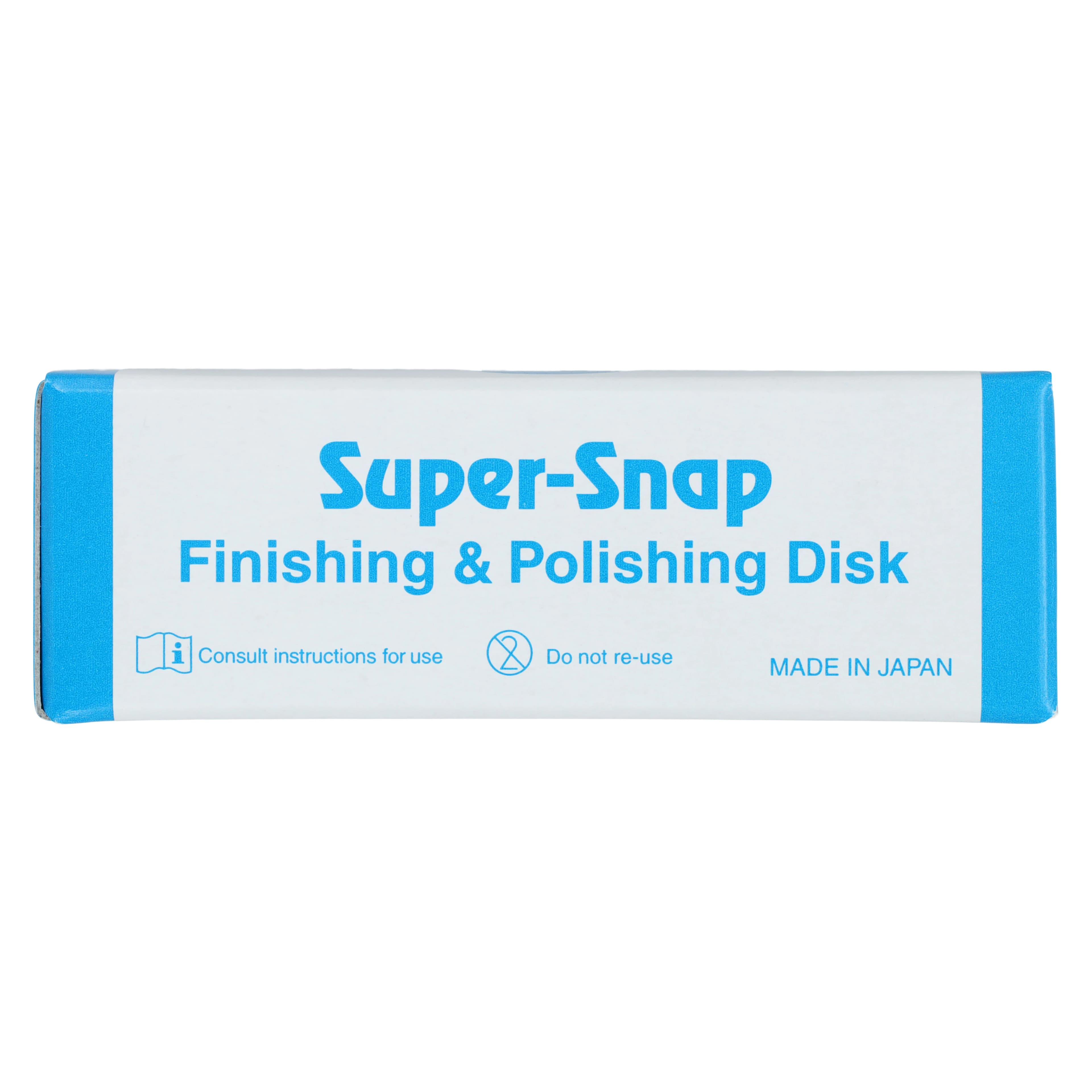 Super-Snap Finishing Discs, Medium (Violet), Safe Side Down, Standard, 50/Pk, L508 thumbnail 5