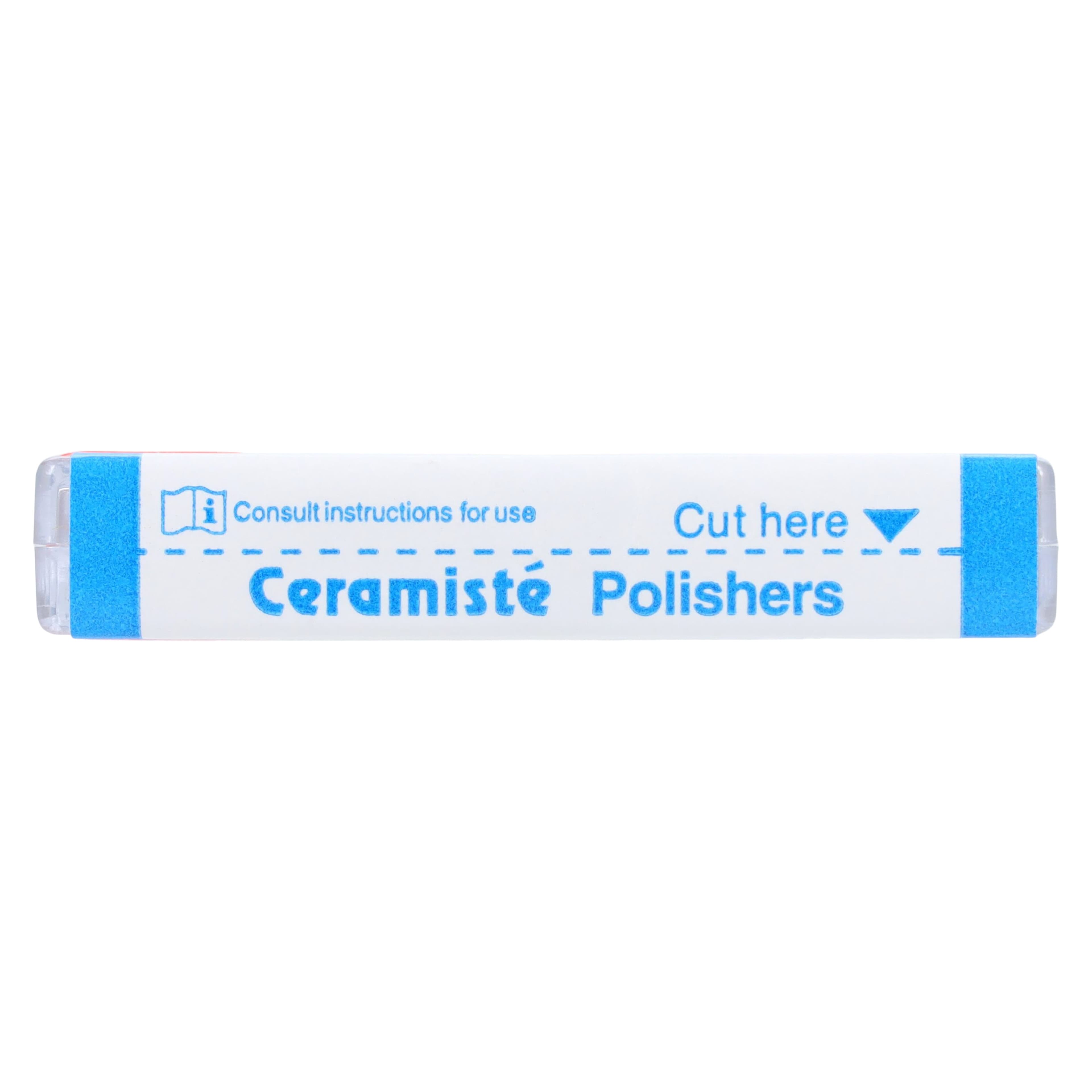 CeraMiste Soft Polishers, FG, Ultra, Midi-Point, #060, Yellow Band, 12/Pk, 256B thumbnail 3