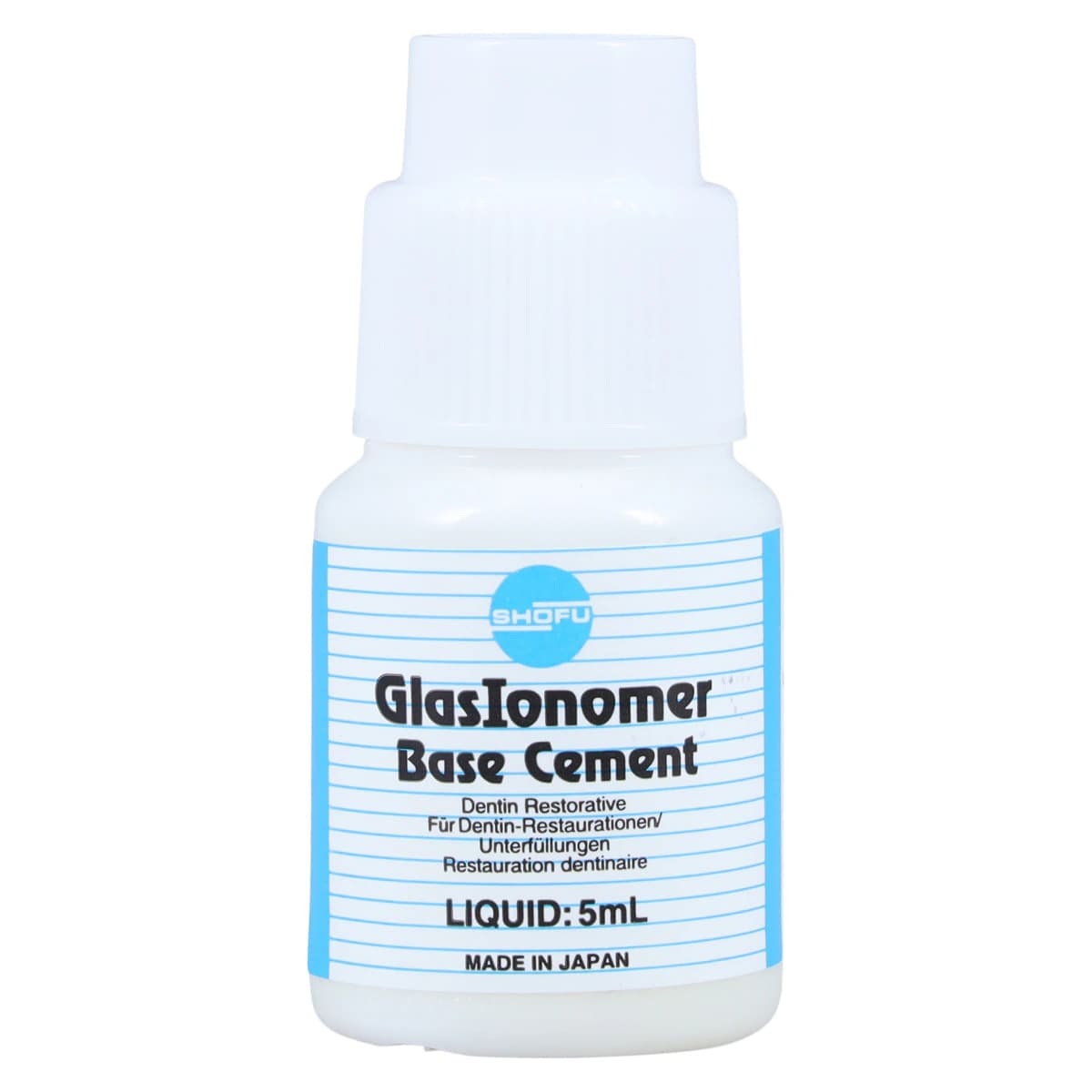 GlasIonomer Base Cement, Introductory Kit, Yellow, 15 g Powder / 5 mL Liquid, 1/Pk, 1110 thumbnail 5