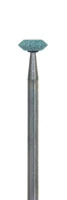 Dura-Green Stones, HP - Knife Edge, KN5-HP, ISO #060, Green, 12/Pkg, 0027 - Dura-Green Stones - HP - KN5 - Image 1
