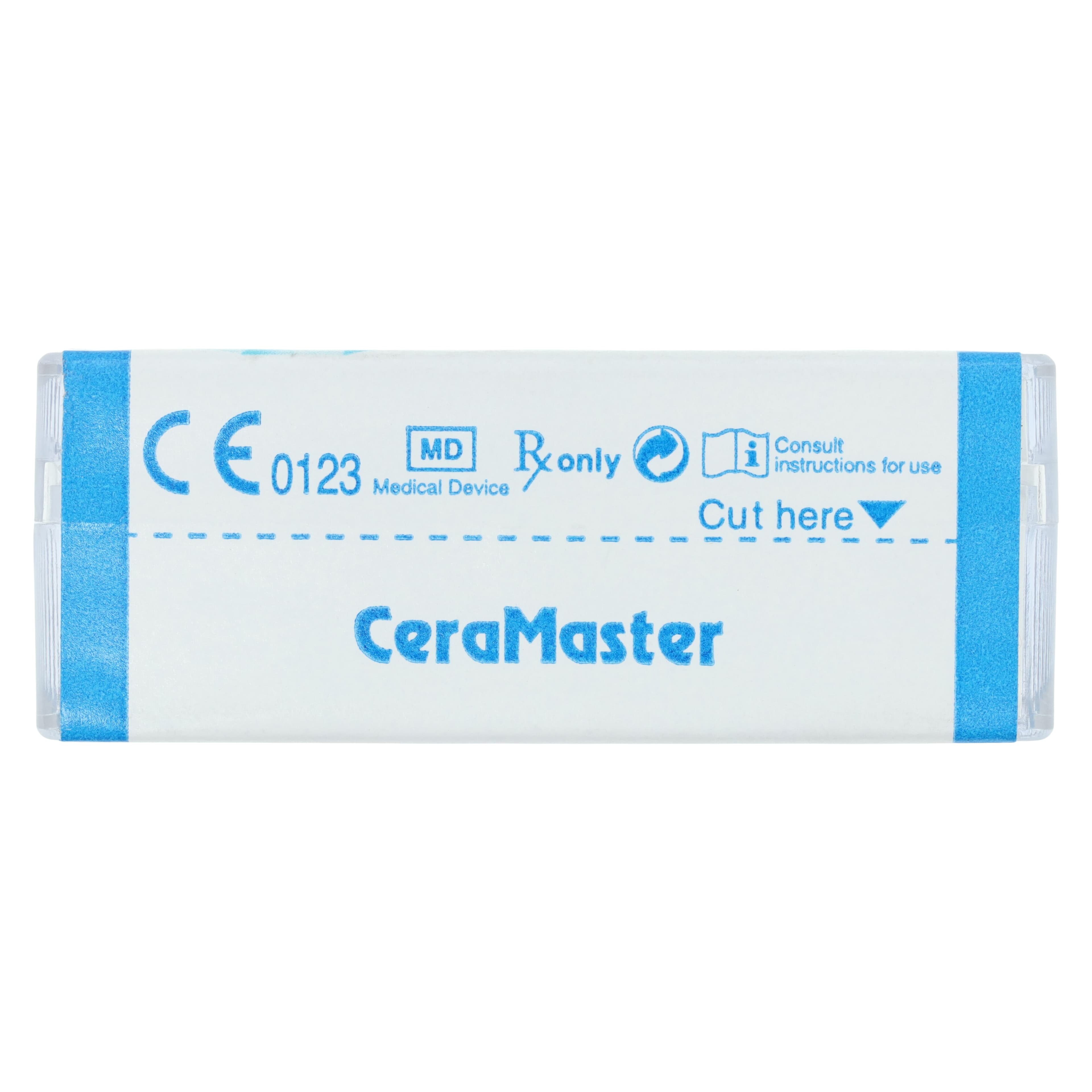 CeraMaster HP Diamond-Impregnated Polishers, Bullet, Regular Grit, #040, 3/Pk, 0126 thumbnail 3