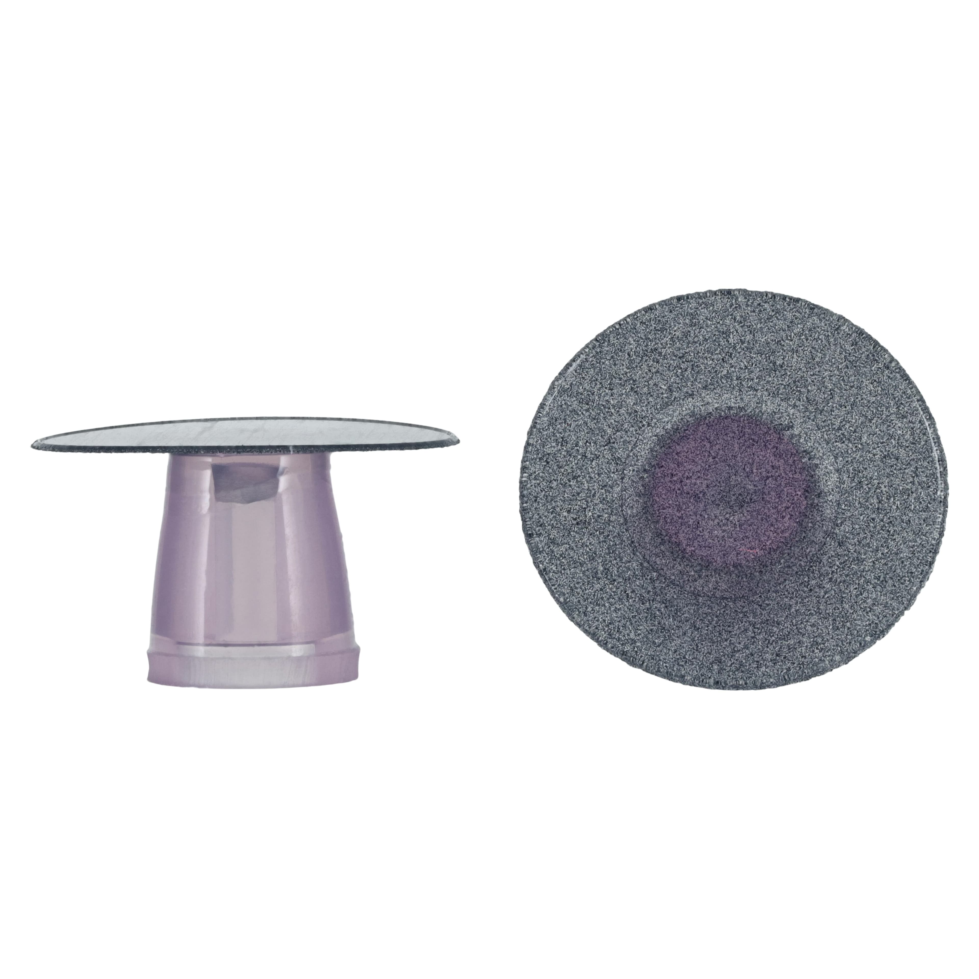 Super-Snap Finishing Discs, Medium (Violet), Safe Side Up, Standard 12 mm, 50/Pk, L509 thumbnail 3