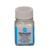 GlasIonomer Base Cement, Yellow Powder Refill, 15 g, 1111 - GlasIonomer Base Cement Yellow Powder 15g - Image 1