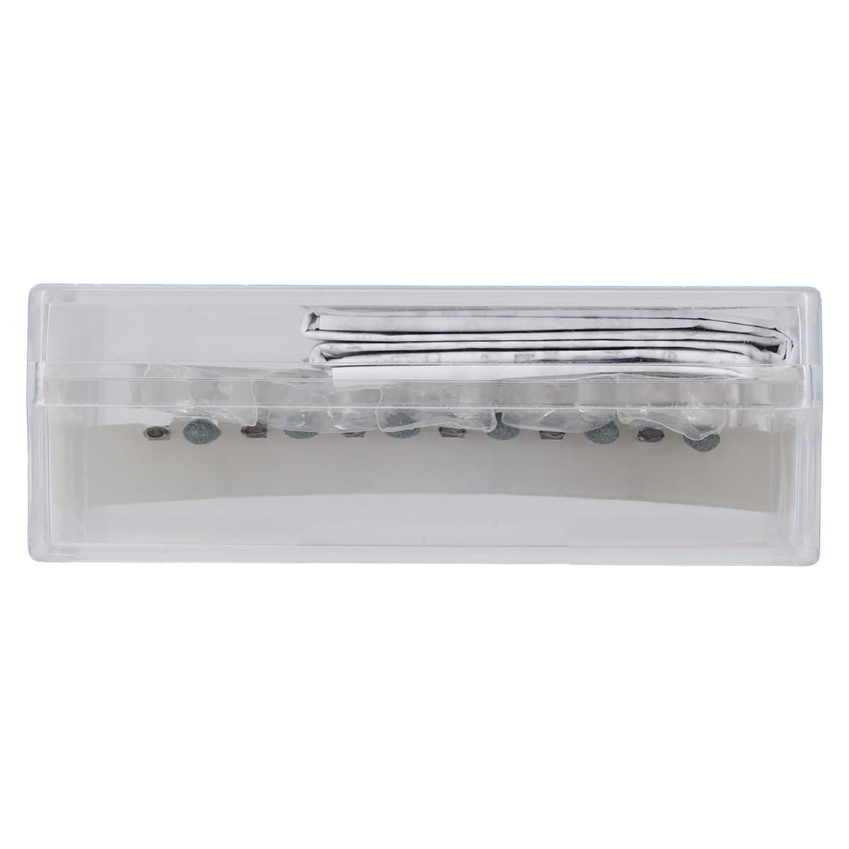 Dura-Green Silicon Carbide Finishing Stones, PC1 Pointed Cylinder, CA (Contra Angle) Shank, Green, 12/Pk, 0080 thumbnail 3