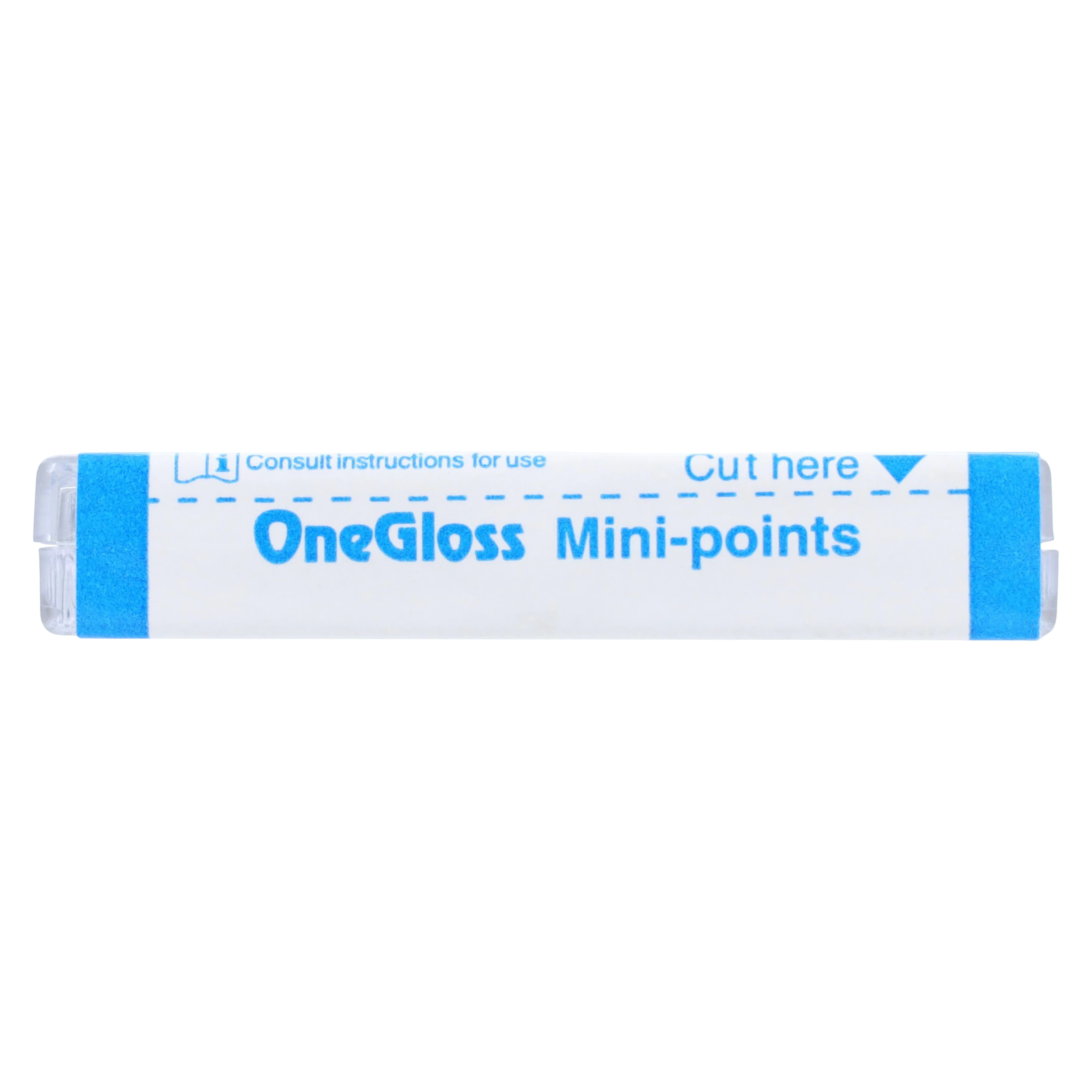 OneGloss Mini-Point CA Refill, Aluminum Oxide One-Step Finisher & Polisher, #030, 12/Pk, 0186 thumbnail 3