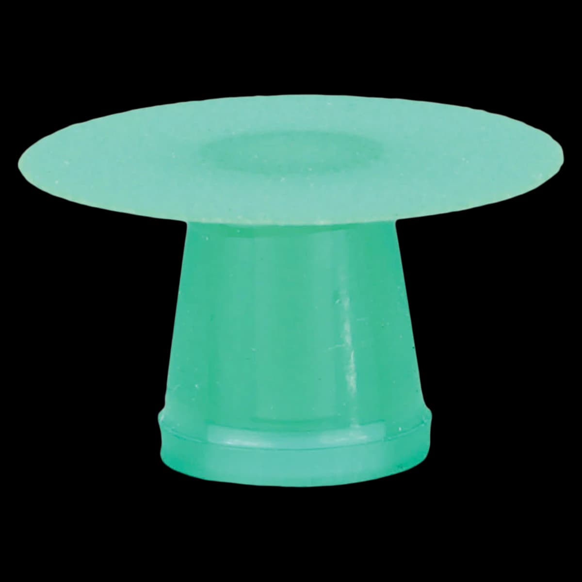 Super-Snap Polishing Replacement Disks, Double-Sided, Fine (Green), Standard 12mm, 50/Pk, L501 thumbnail 2