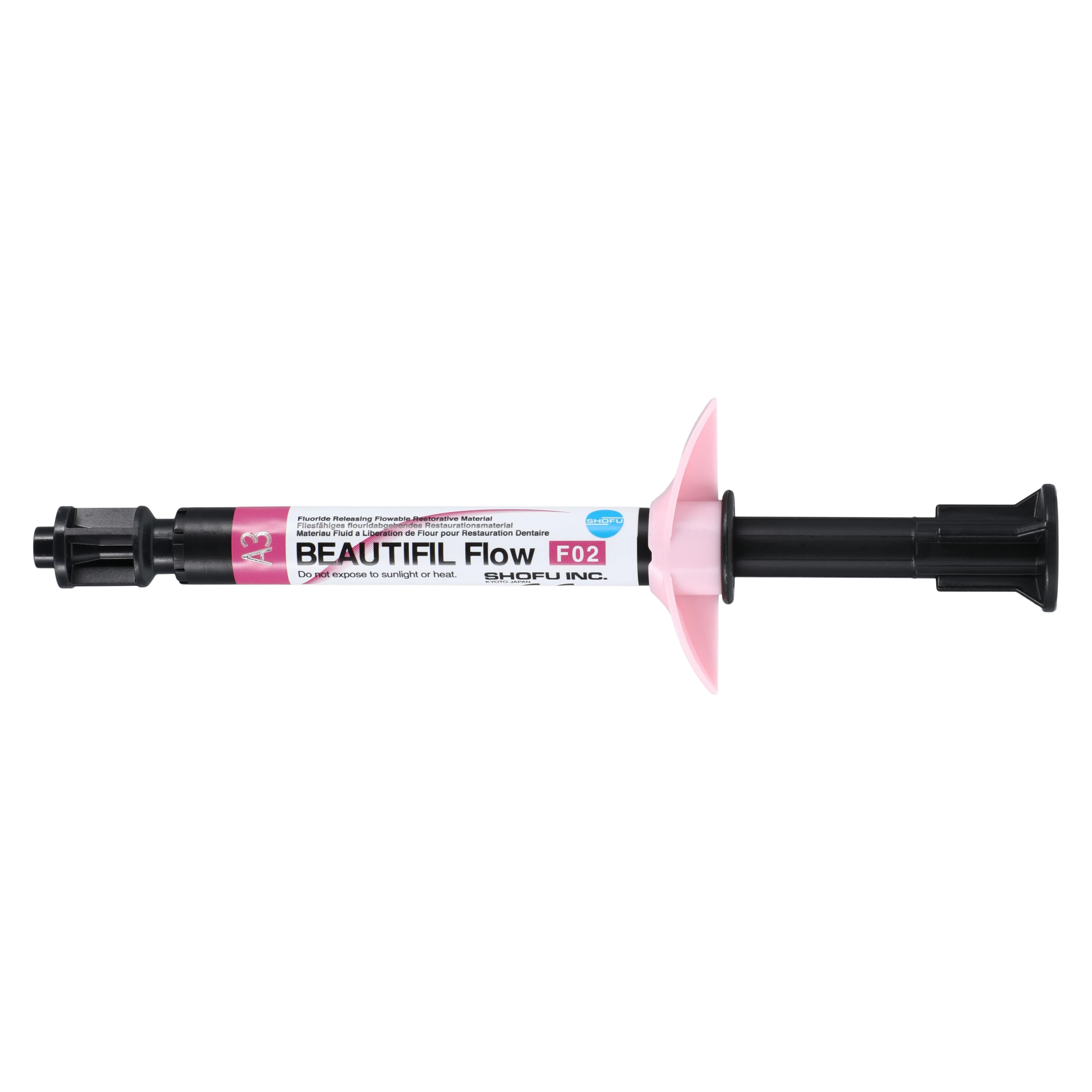 Beautifil Flow F02 Low Flow Flowable Composite, Shade A3, 2 g Syringe with 5 Needle Tips, 1433 thumbnail 2