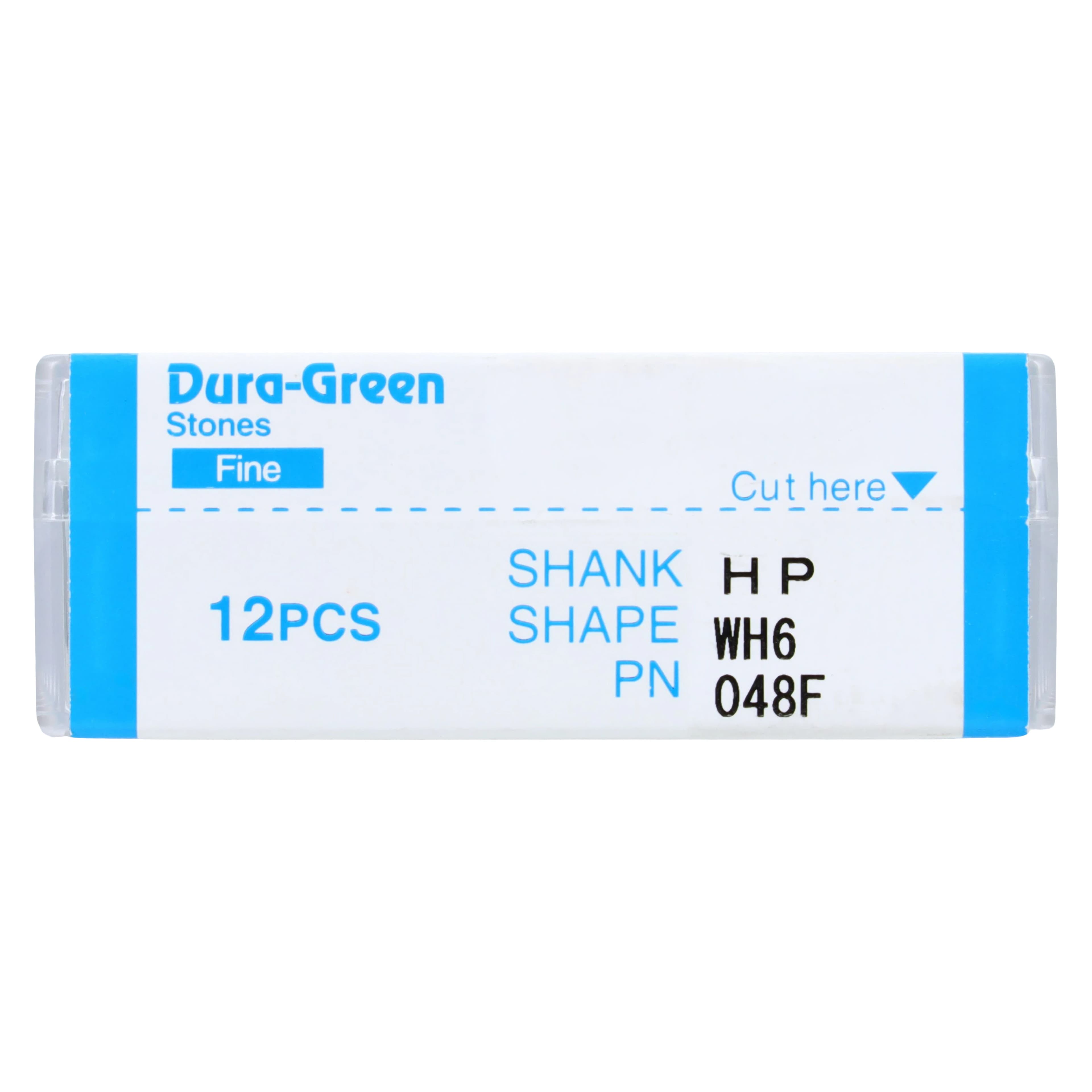 Shofu Dura-Green Stones, HP Fine, Wheel WH6, ISO #130, Green, 12/Pk, 048F thumbnail 4