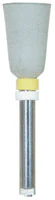 Shofu CompoMaster CA Composite Polishers, Cup, Regular #065, White/Yellow, 3/Pkg, 0113 - CompoMaster CA Polishers Cup 3/Bx - Image 1