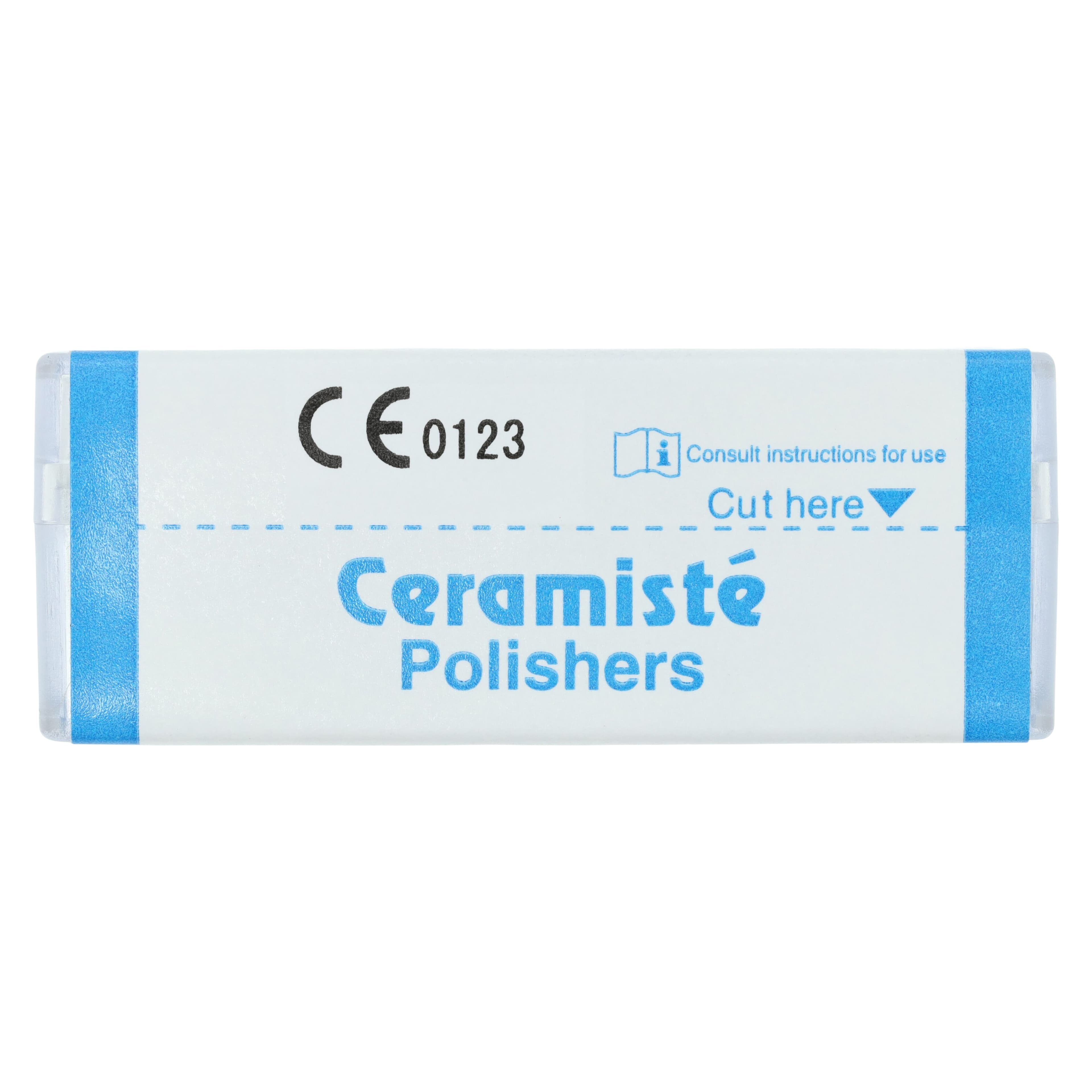 Shofu Ceramiste Soft Polishers, HP, Standard (Pre-Polish), Pointed Cylinder PC2, #050, Grey, 12/Pk, 0262 thumbnail 3