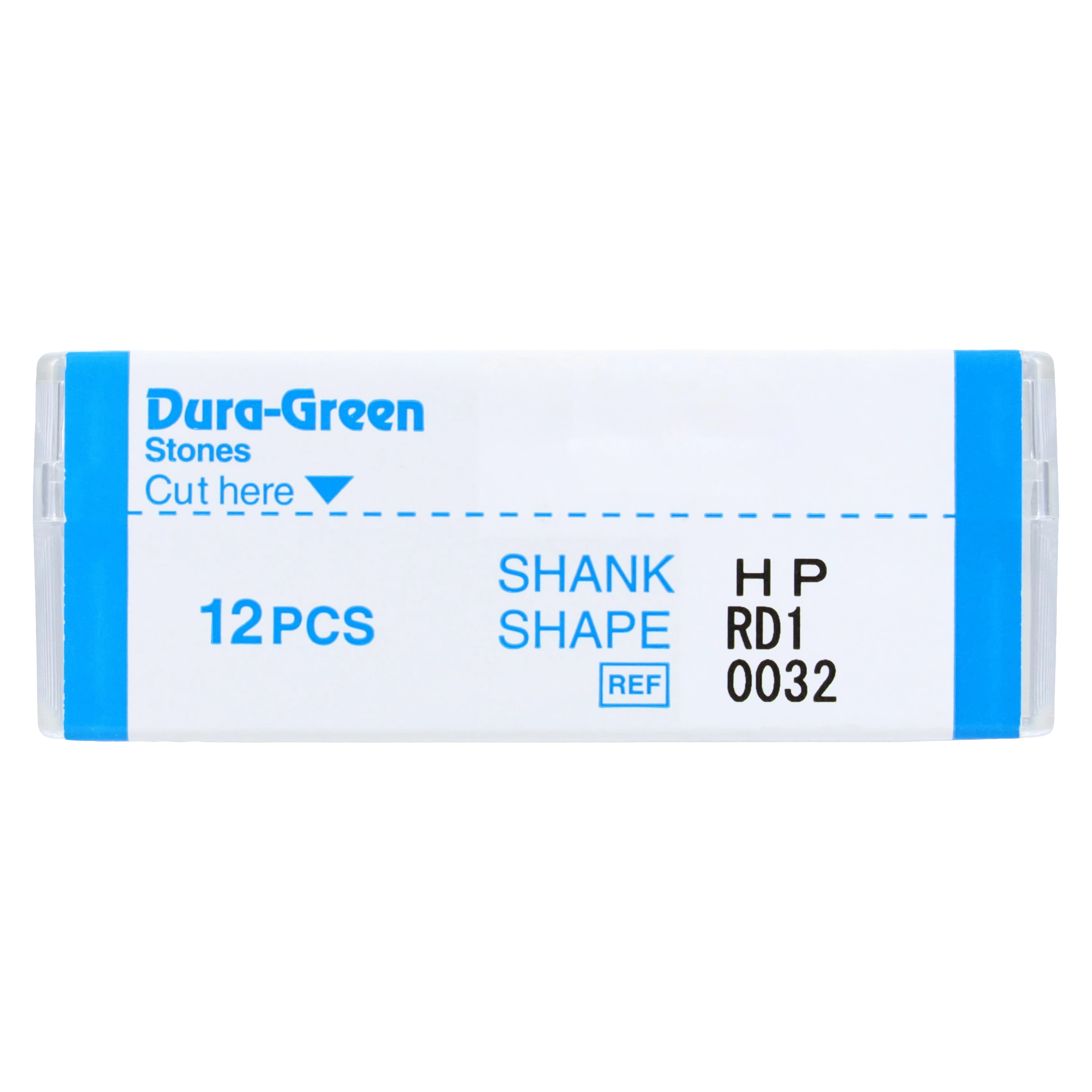 Shofu Dura-Green Stones, HP (Straight Handpiece), Round RD1, ISO #030, Green, 12/Pkg, 0032 thumbnail 4