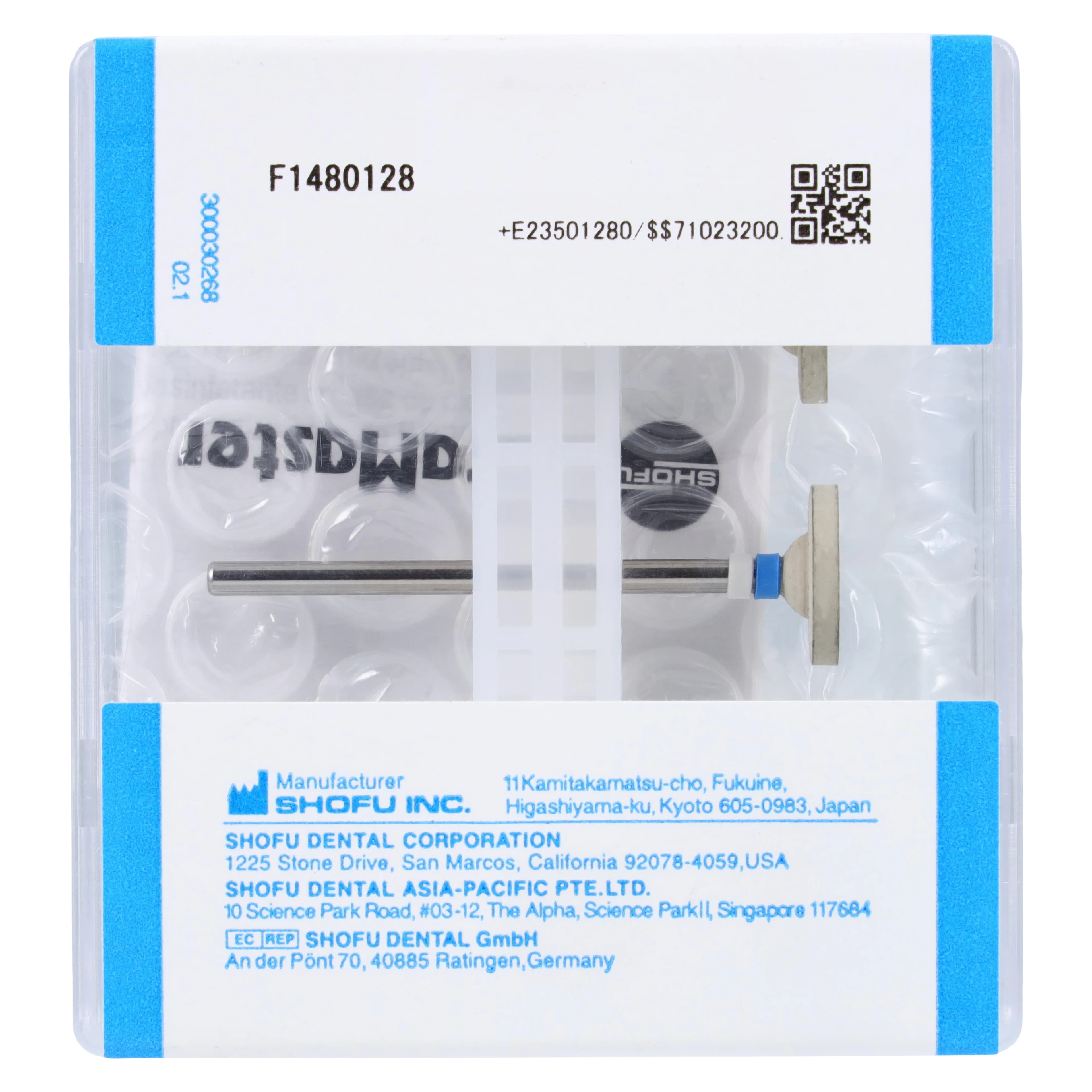 Shofu CeraMaster HP Diamond-Impregnated Polishers, WH6 Regular Wheel, 3/Pk, 0128 thumbnail 2