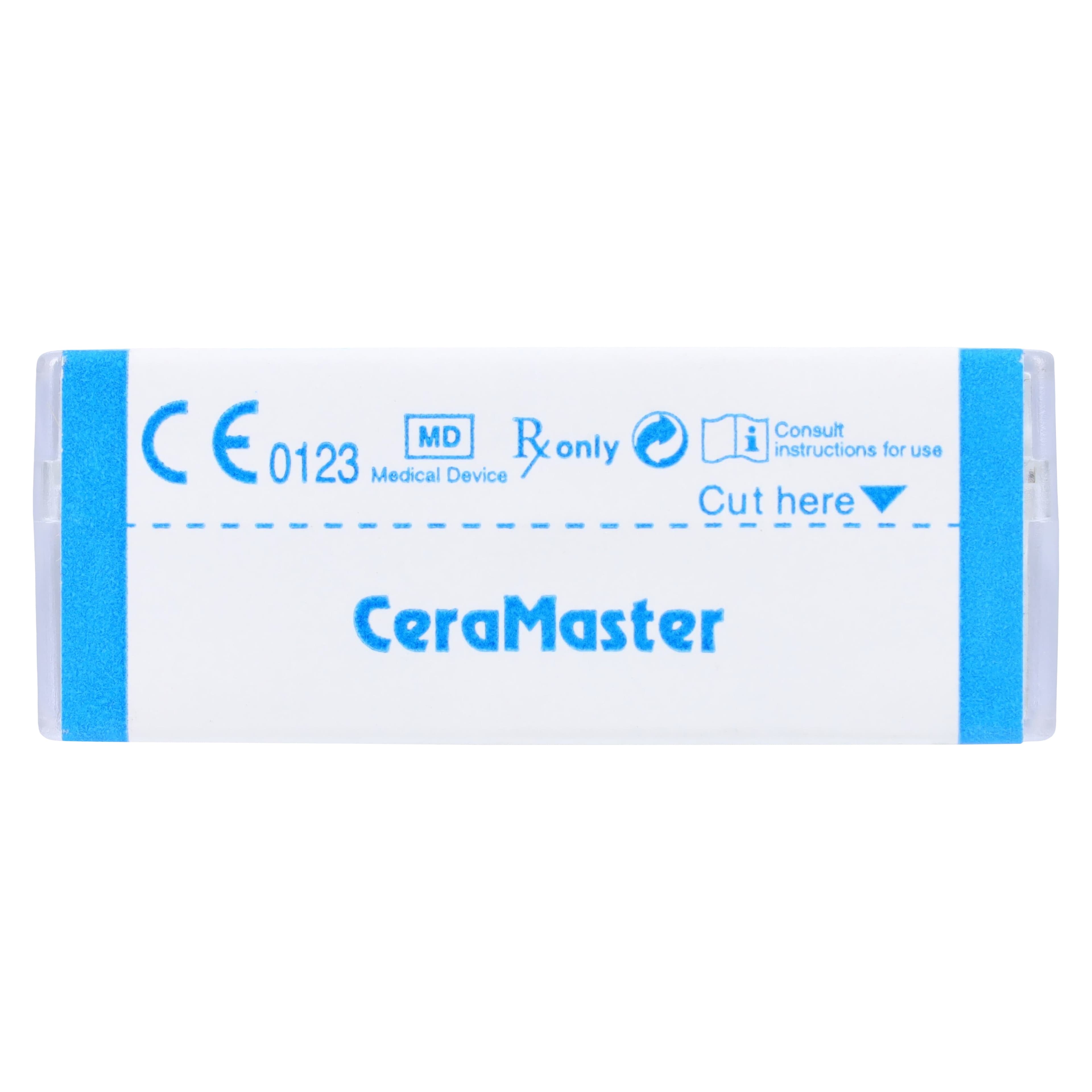 Shofu CeraMaster HP Diamond-Impregnated Polishers, WH6 Regular Wheel, 3/Pk, 0128 thumbnail 3