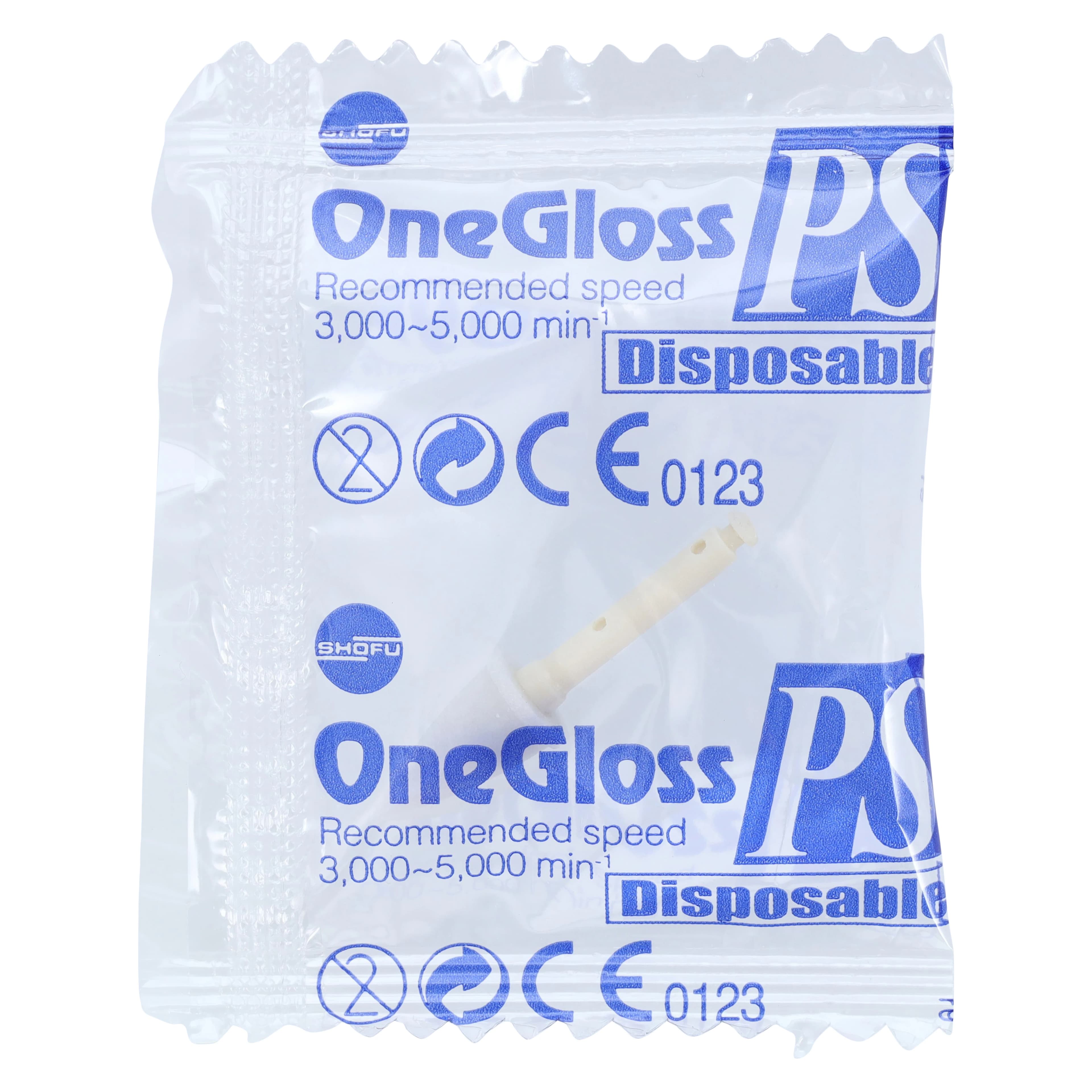 OneGloss PS Aluminum Oxide Composite Finishing & Polishing Midi-Point, CA (RA) Plastic Shank, Refill, 50/Box, 0177 thumbnail 4