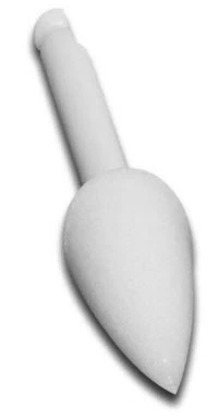 OneGloss PS Aluminum Oxide Composite Finishing & Polishing Midi-Point, CA (RA) Plastic Shank, Refill, 50/Box, 0177 - OneGloss PS 50/Box - Image 1