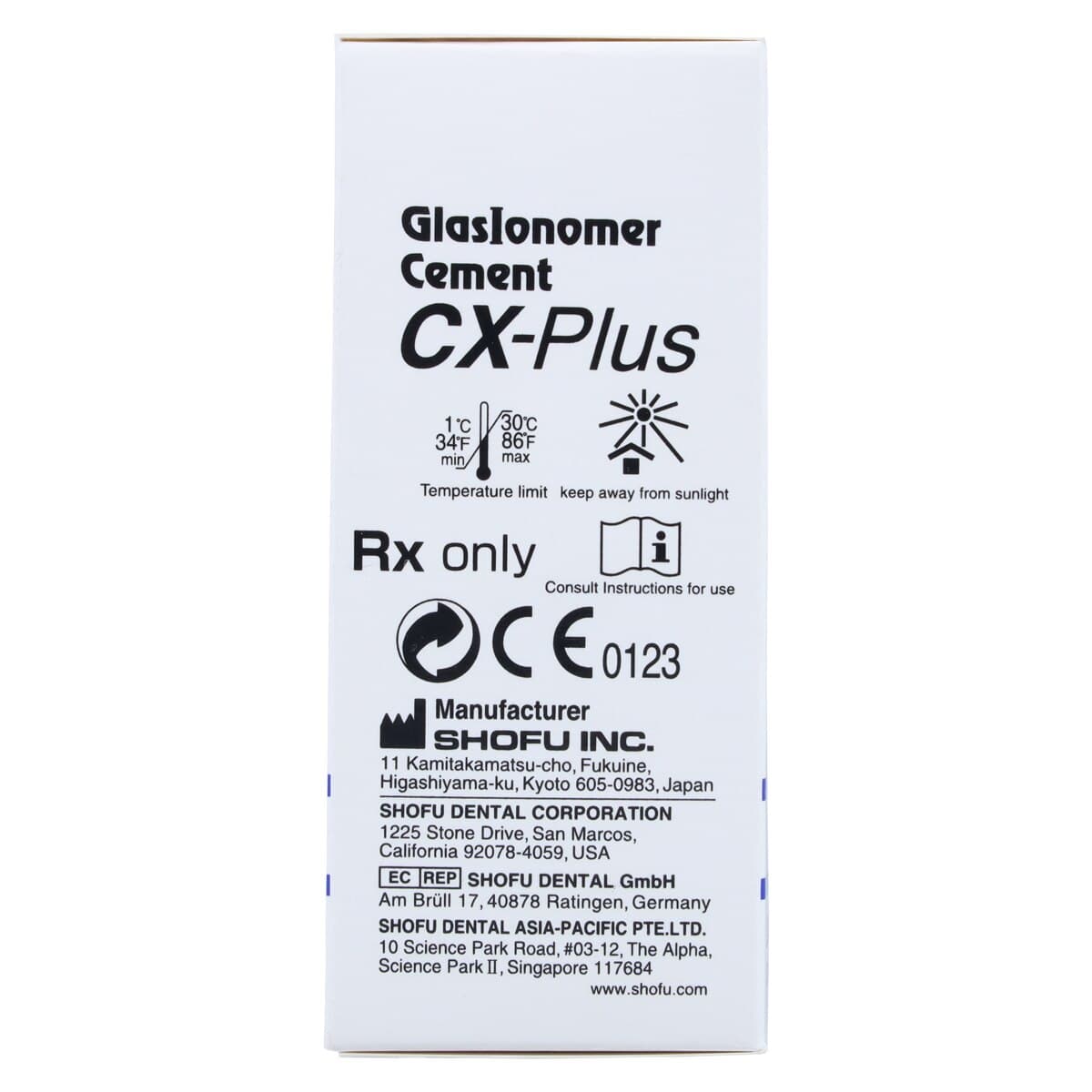 CX-Plus GlasIonomer Luting Cement, Liquid Refill, 17 ml Bottle, 1/Pk, 1168 thumbnail 6