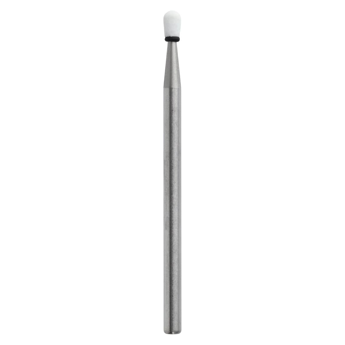 Shofu Dura-White Mounted Finishing Stones, HP (Straight Handpiece), Round RD2, ISO #024, White, 12/Pk, 0208 thumbnail 3