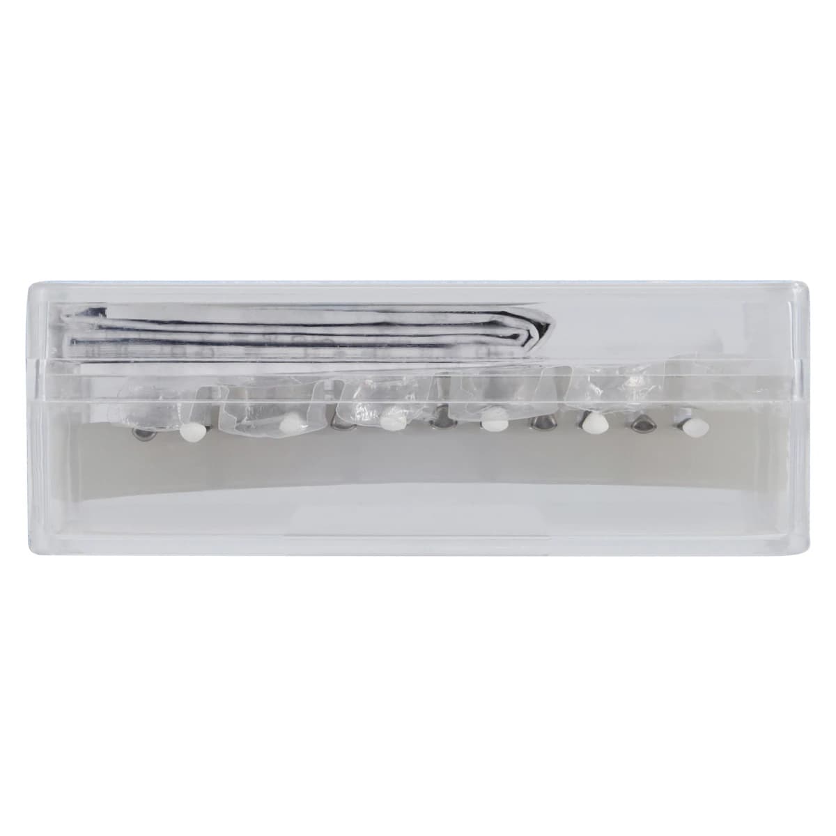 Shofu Dura-White Mounted Finishing Stones, HP (Straight Handpiece), Round RD2, ISO #024, White, 12/Pk, 0208 thumbnail 5