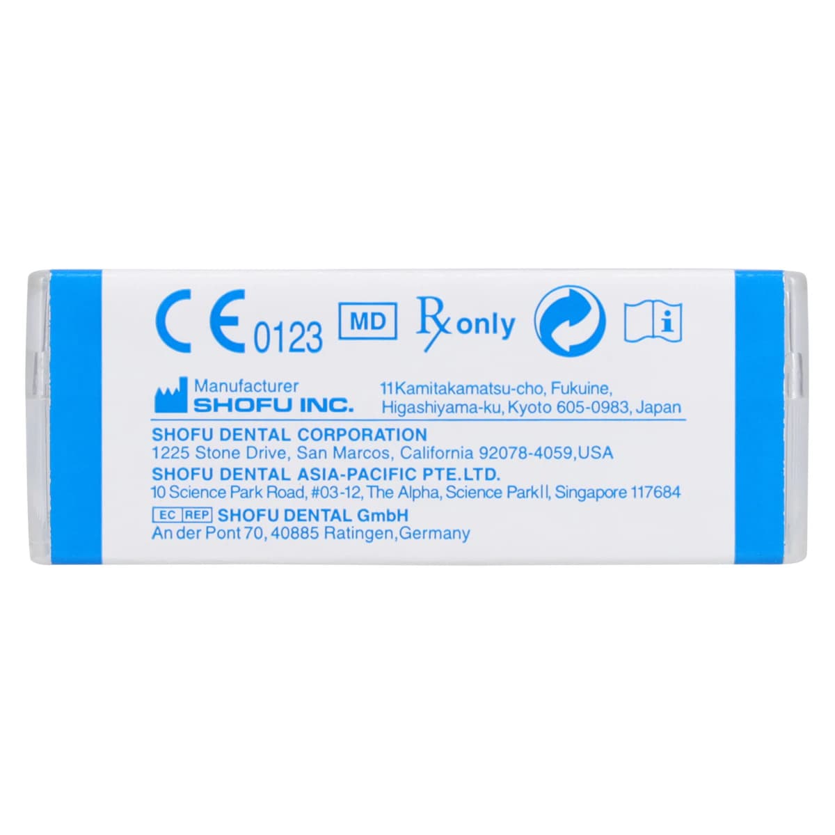 Shofu Dura-White Mounted Finishing Stones, HP (Straight Handpiece), Round RD2, ISO #024, White, 12/Pk, 0208 thumbnail 6