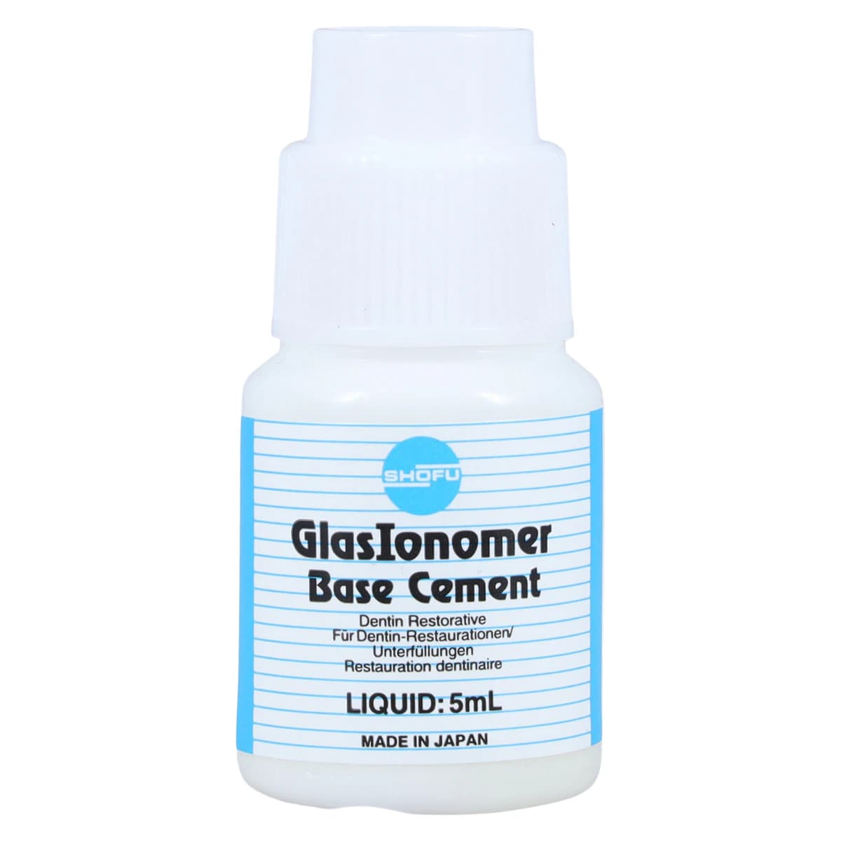 GlasIonomer Base Cement Liquid Refill, 5 ml Bottle, 1/Pk, 1114 thumbnail 3