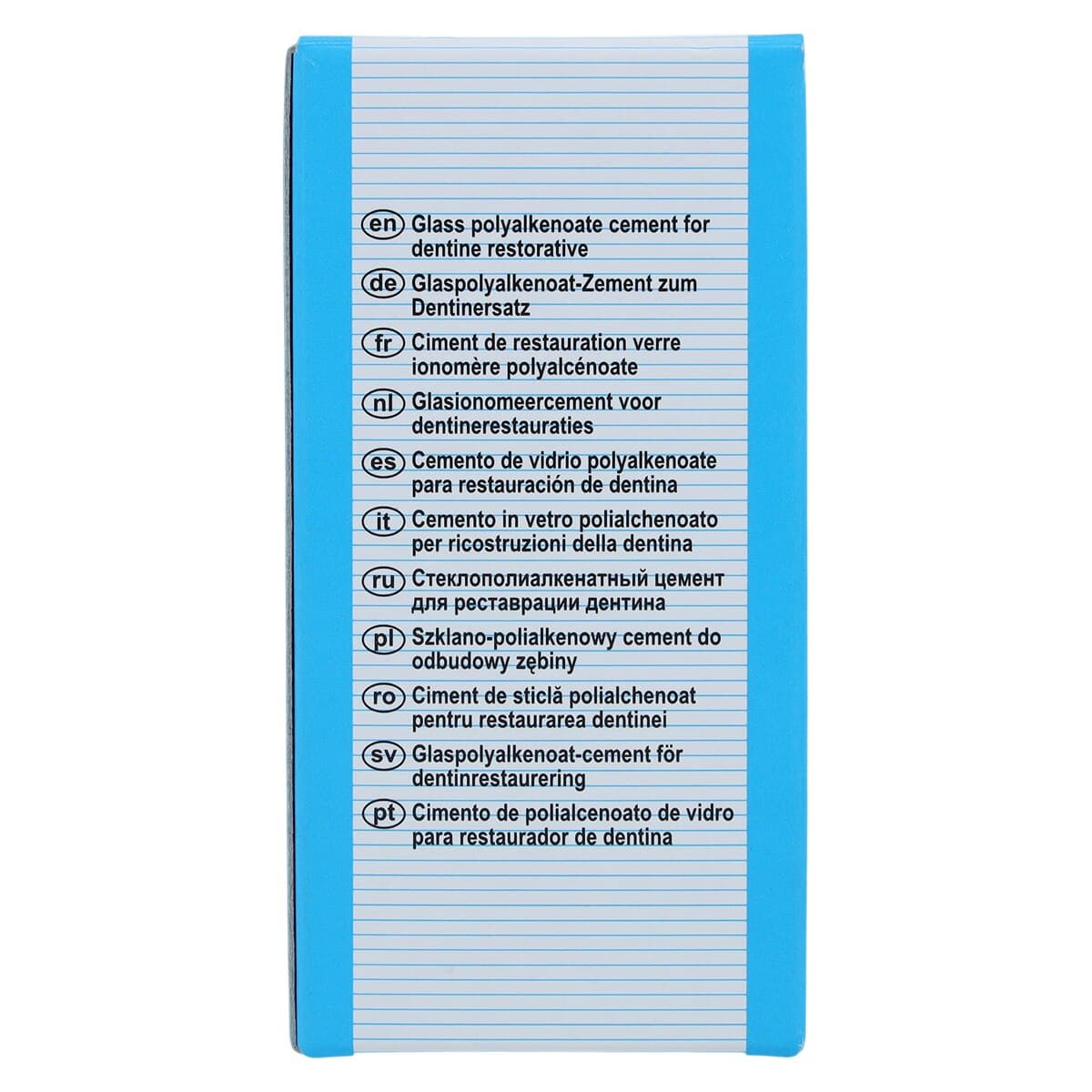 GlasIonomer Base Cement Liquid Refill, 5 ml Bottle, 1/Pk, 1114 thumbnail 5