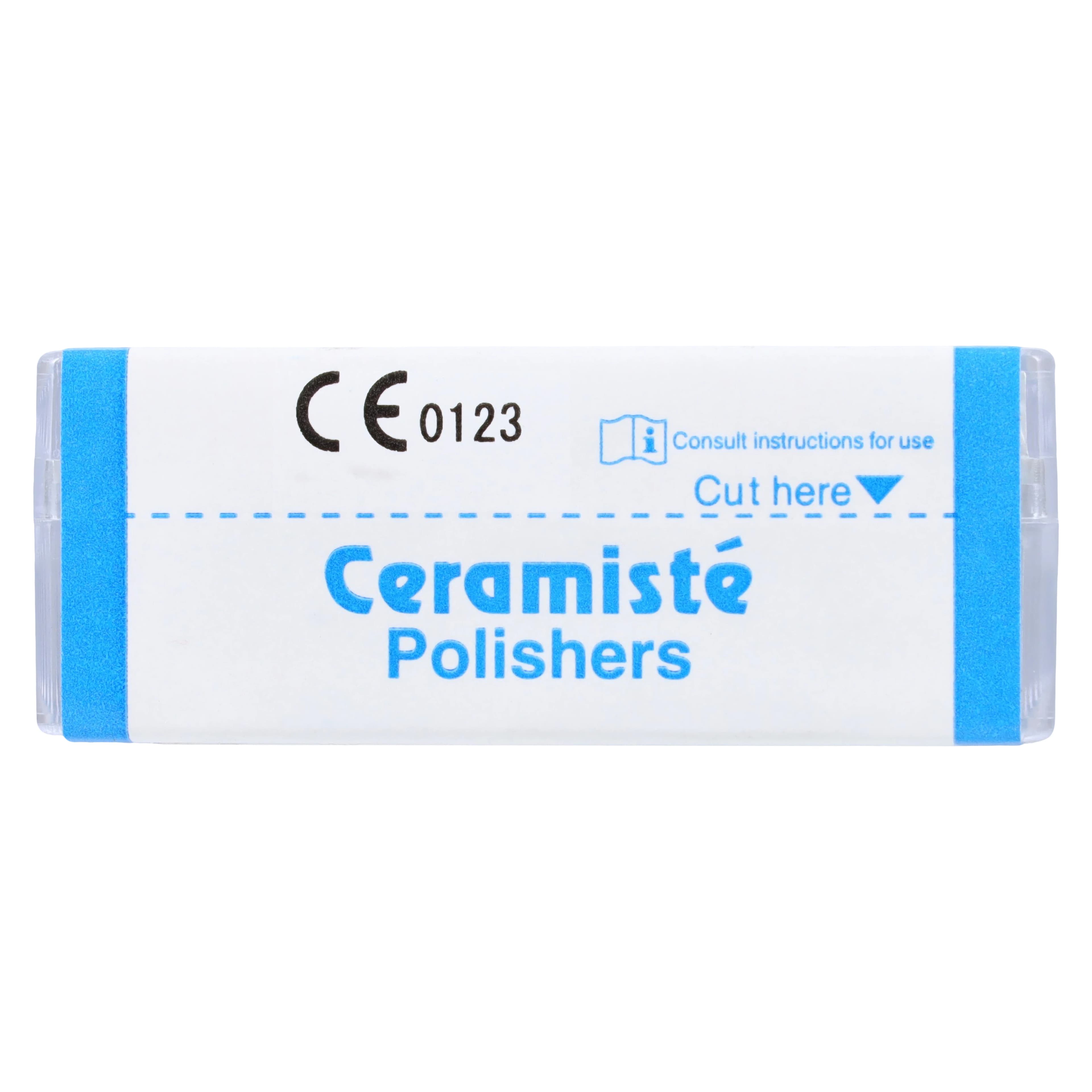 Shofu Ceramiste Soft Polishers, HP, Standard Grit, Wheel WH6 (#120), Grey, 12/Pk, 0263 thumbnail 3