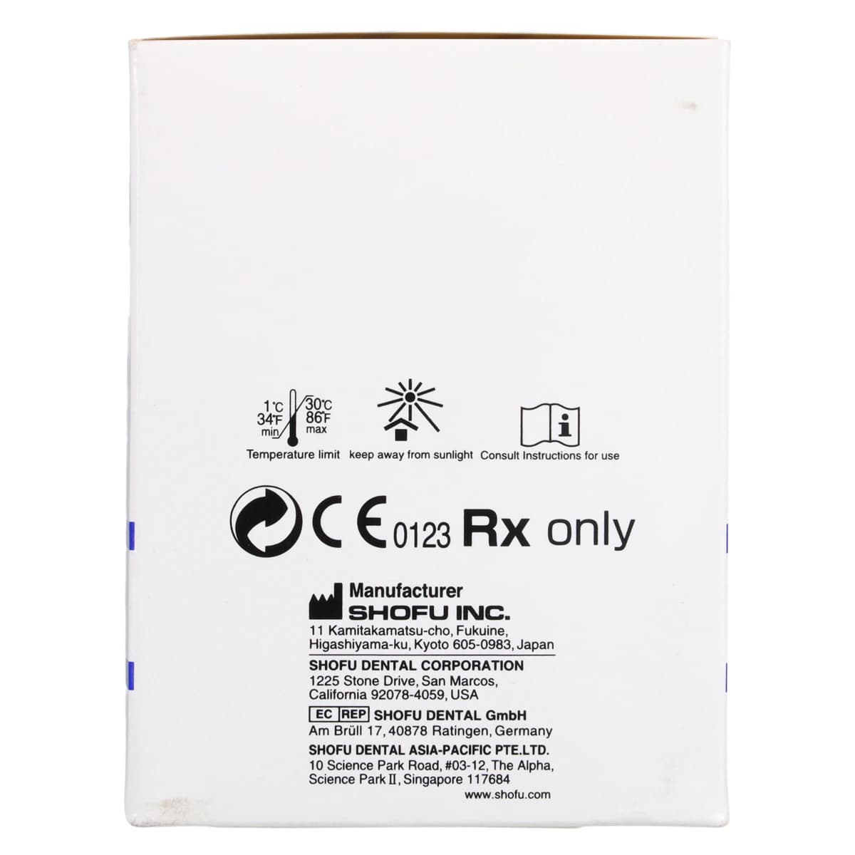 CX-Plus GlasIonomer Luting Cement, Intro Kit, 35 g Powder / 17 mL Liquid, 1/Pk, 1166 thumbnail 7