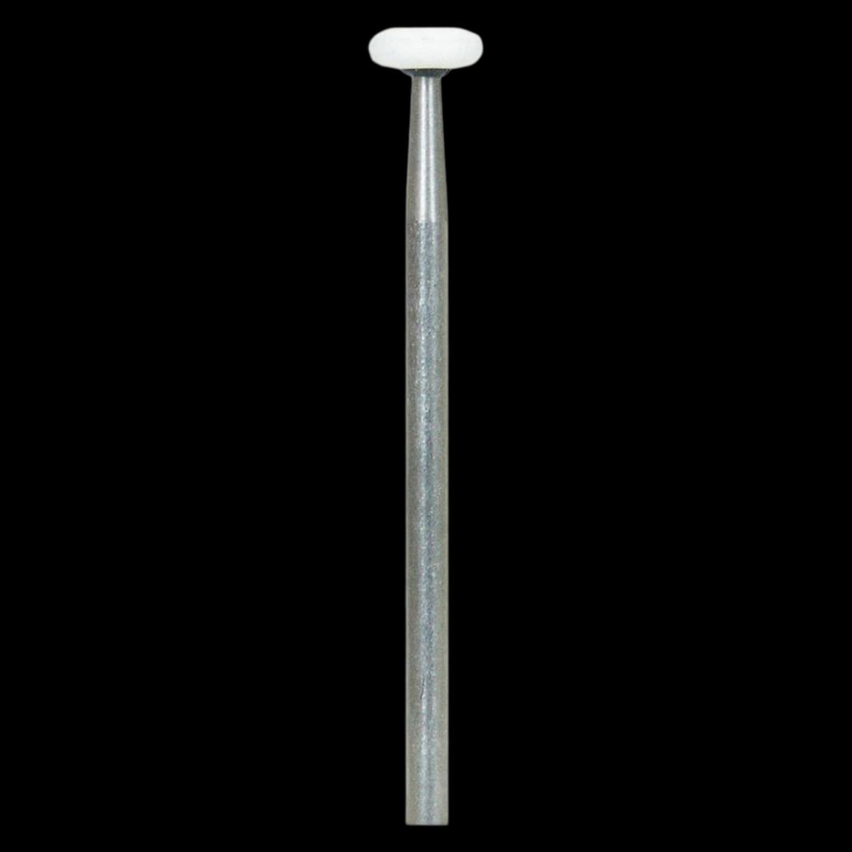 Shofu Dura-White Stones, RE1 Round Edge, CA (Contra Angle), Aluminum Oxide, 12/Pkg, 0229 - Dura-White Stones - CA - RE1 - Image 1