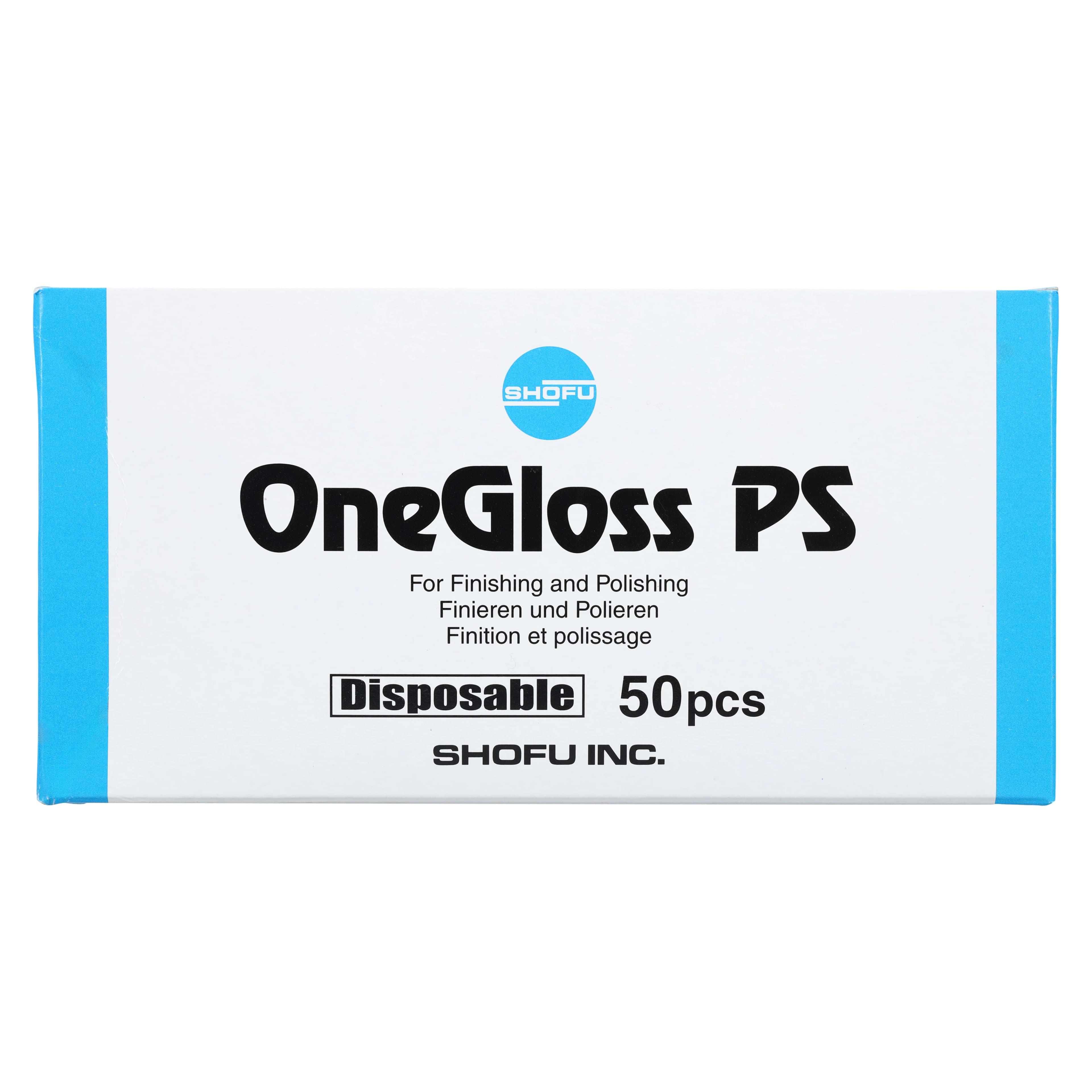 OneGloss PS Assorted Finishing & Polishing Kit, Plastic Shank, 15 Cups, 15 IC, 20 Midi-Points, 50/Pk, 0175 thumbnail 3