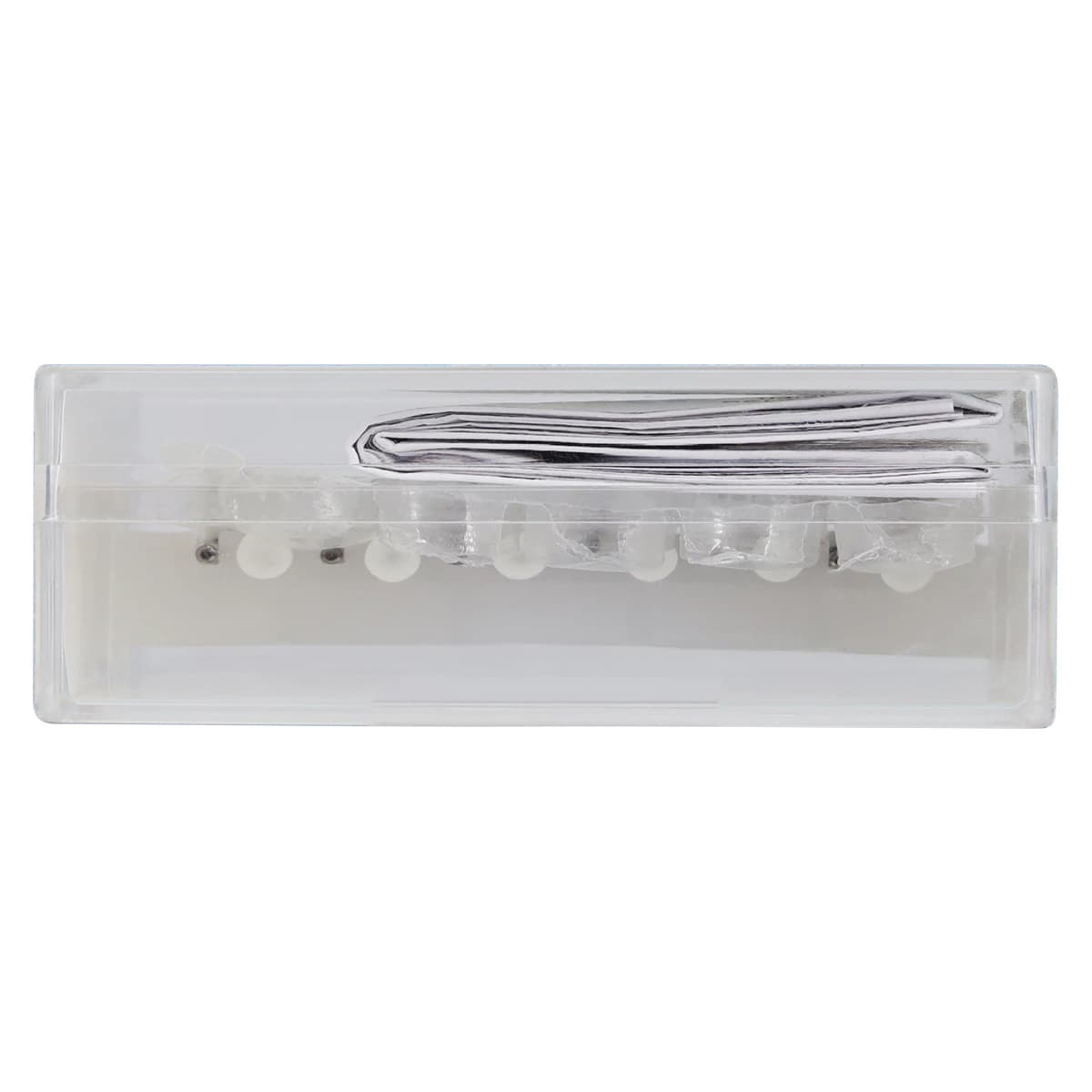 Shofu Dura-White Stones, FG (Friction Grip), Shape WH1, White Aluminum Oxide, 12/Pk, 0250 thumbnail 3