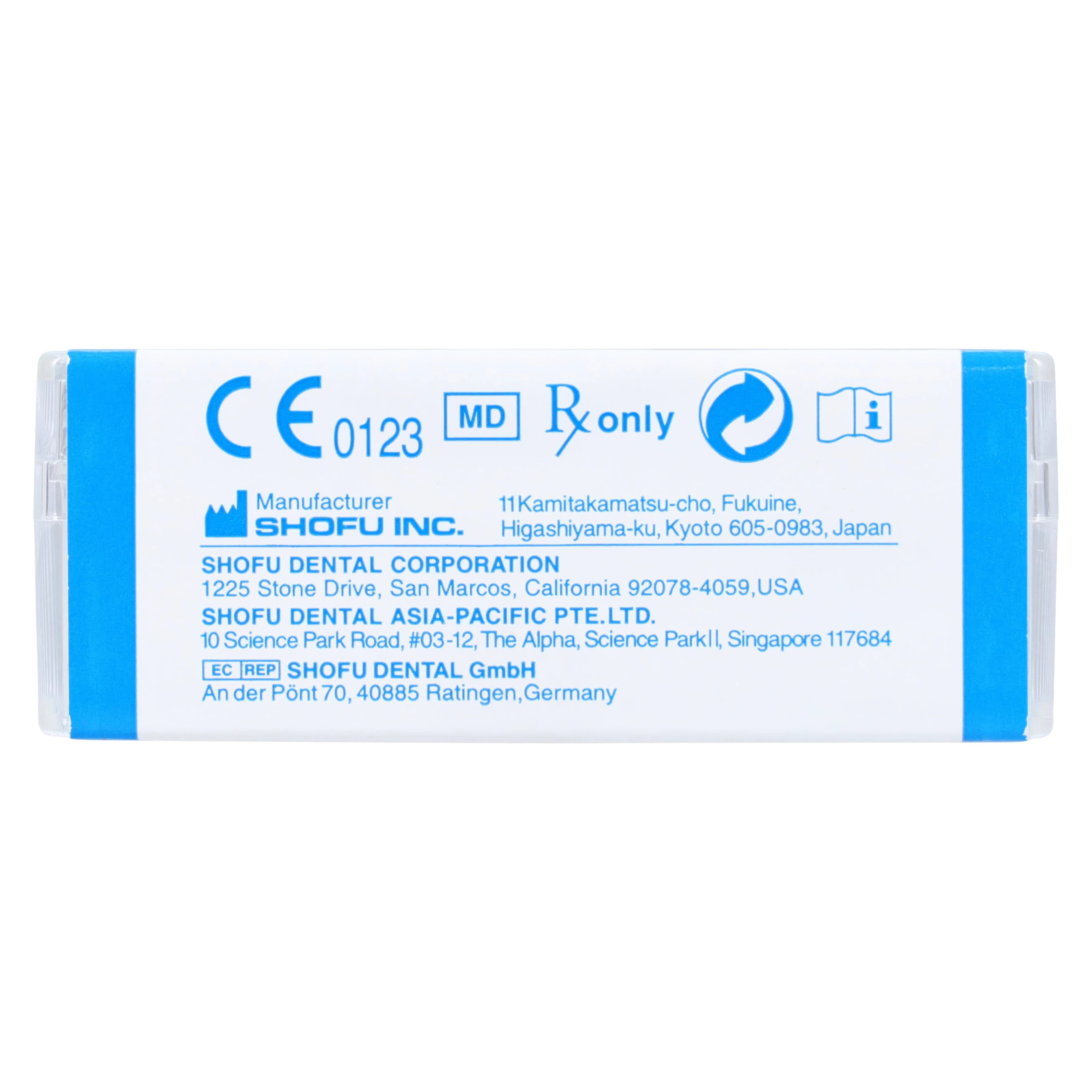 Shofu Dura-White Stones, FG, Round RD1, #030 (ISO 030), White, 12/Pk, 0247 thumbnail 5