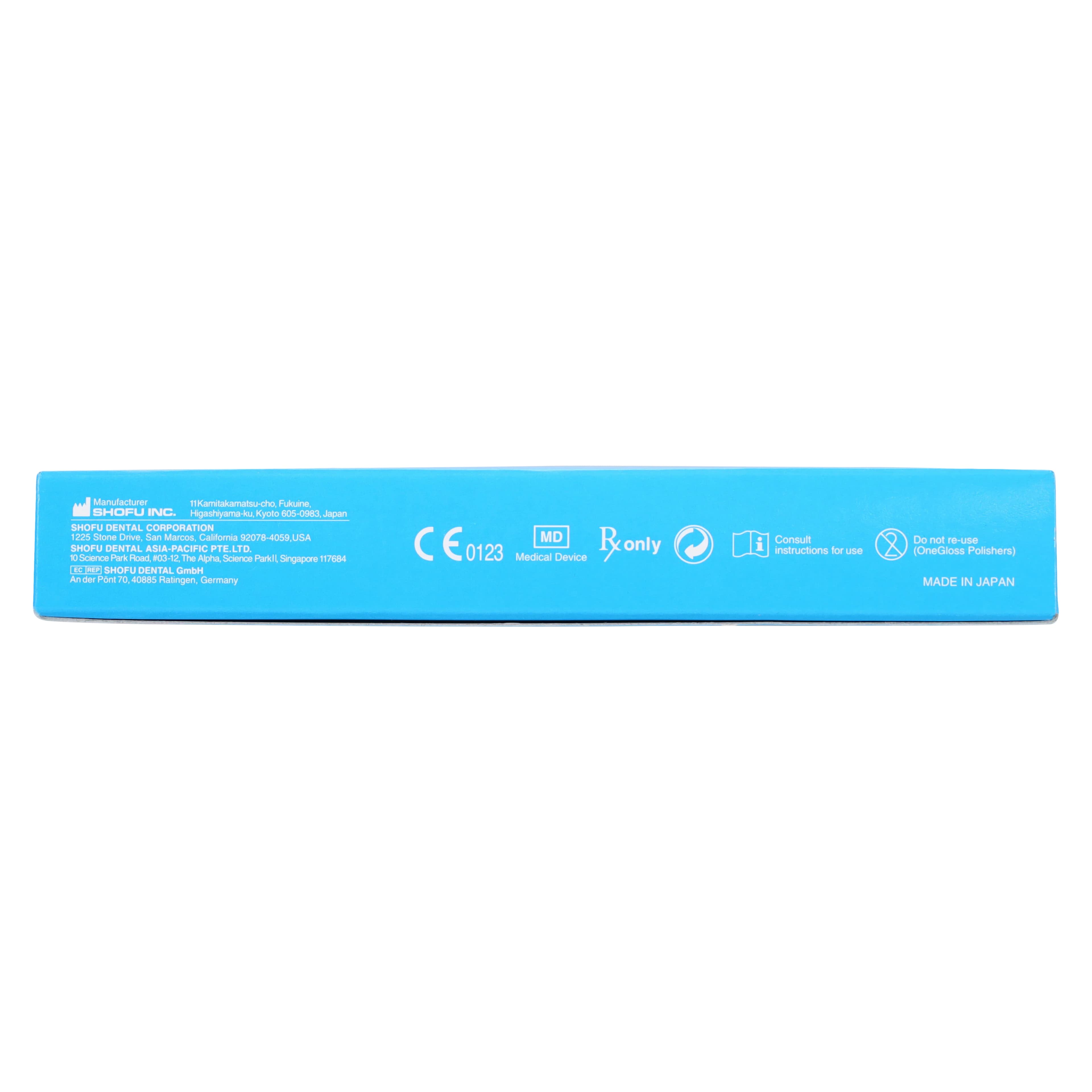 OneGloss Disposable Aluminum Oxide Silicone Composite Finisher & Polisher Set, CA, Assorted, 60/Pk, 0180 thumbnail 6