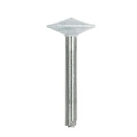 Shofu CompoSite Fine Composite Polishers, CA/RA Knife Edge, #090, White Band, 12/Pk, 0292 - CompoSite Polishers, RA, Knife Edge, # 090, Fine, White, 12/Pk, 0292 - Image 1