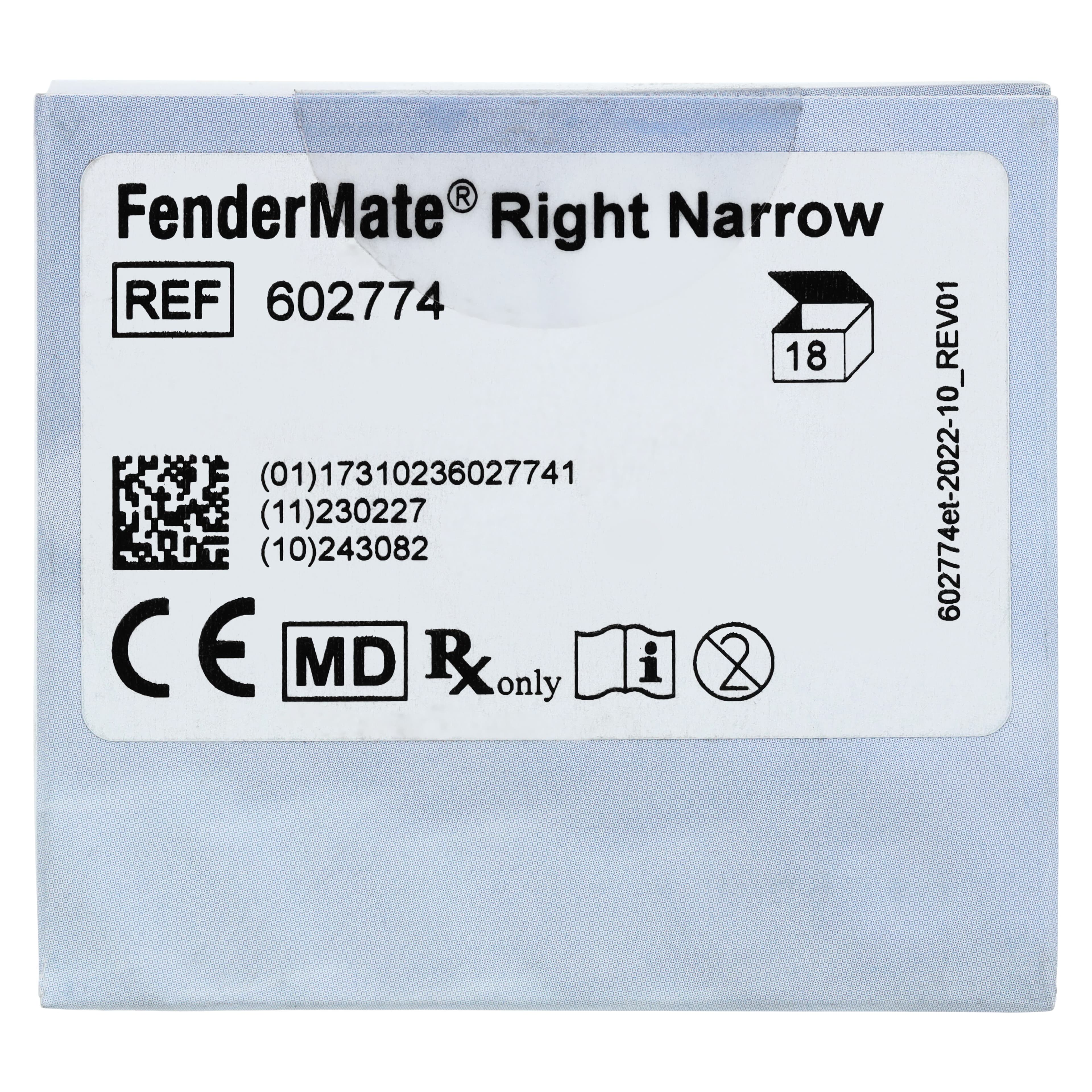 FenderMate® Right Narrow Light Blue Sectional Matrix & Wedge Refill, 18/Pk, 602774 thumbnail 4