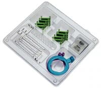 Sensibles Universal Sensor Holder Deluxe Starter Kit, 40900, 78 Pieces - Deluxe Starter Kit, 40900 - Image 1