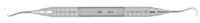 A. Titan Instruments #H5 Sickle Scaler, Double End, Life Steel Handle, Stainless Steel, 1 Each - A. Titan Instruments #H5 Sickle Scaler with Life Steel Handle, 1/Pk - Image 1