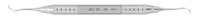 A. Titan Instruments Life Steel Jacquette Scaler Double Ended #2S/3S, Posterior Mini Jacquette, Stainless Steel, Each - JAC Life Steel #2S-3S Scaler Double Ended - Image 1
