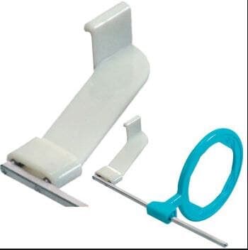 RAPiD Bite-Wing Blocks, Horizontal, Size 0/1, White, 6/Pk, 409330 thumbnail 2