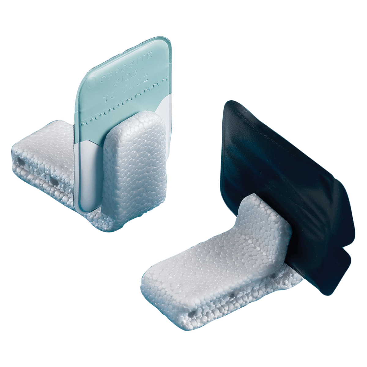 SUPA Disposable Bite Blocks, Film & PSP Positioners, Foam, 100/Bx, 16087 thumbnail 2