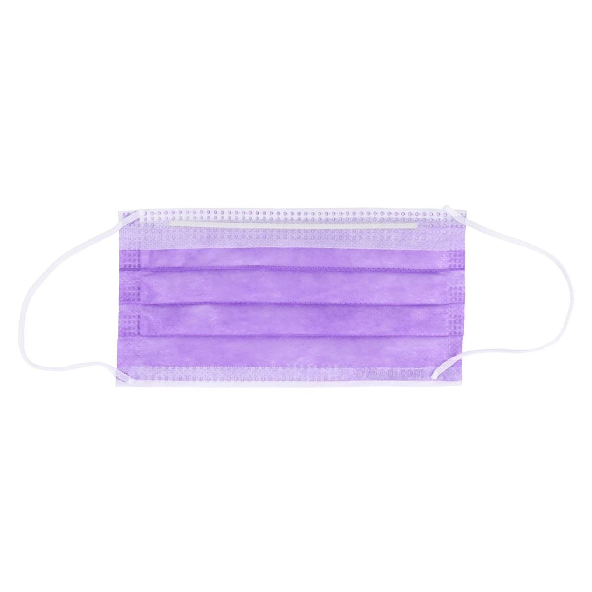 SafeMask Premier Elite Procedure Earloop Face Mask, ASTM Level 3, Lavender, 50/Box, 2044 thumbnail 5