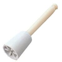 Crescent Prophy Cups, Right Angle #2, Latch Type, Webbed, White, 144/Pkg, C200030 thumbnail 2