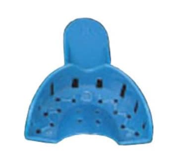 Plasdent Excellent Disposable Impression Trays, #10 Upper Anterior, Perforated, 12/Pk, IT-U-ANT - Excellent Disposable Impression Trays, # 10, Anterior, Upper, 12/Pk, IT-U-ANT - Image 1