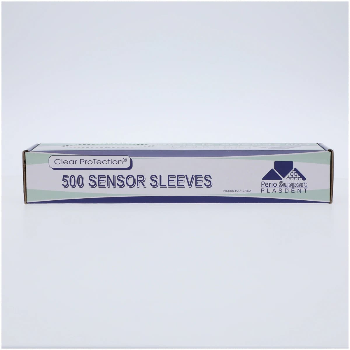 Plasdent Digital Sensor Sleeves for Schick Size 1, Clear Plastic, Tear-Resistant, 9.5", 500/Box, PS-SHICK-1 thumbnail 2