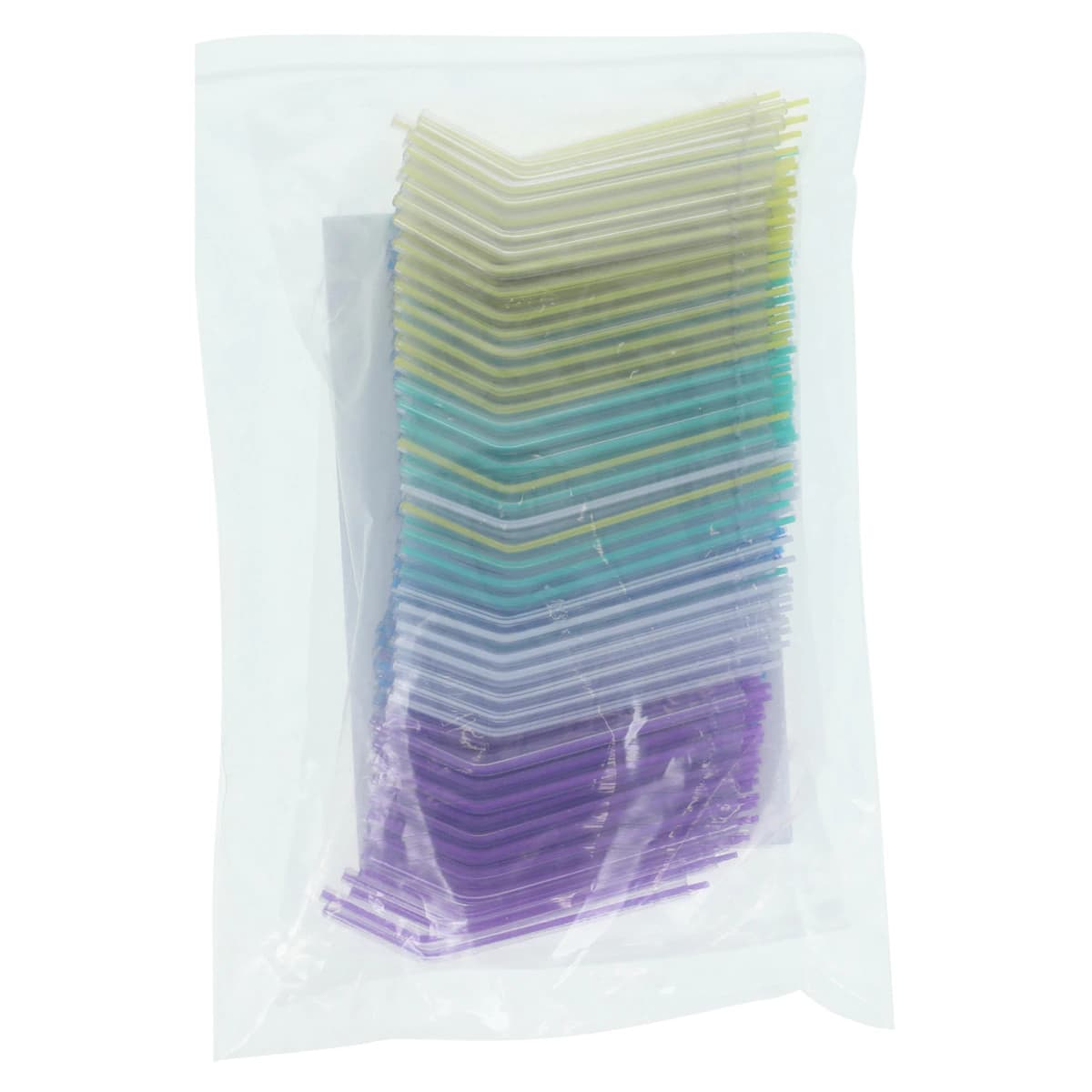 Acutips Disposable Air/Water Syringe Tips, Assorted Colors, 250/Bag thumbnail 2