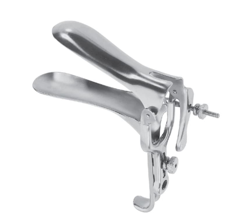 Miltex Meister-Hand Graves Vaginal Speculum, Large, 1-1/2" x 4-1/2", Each - Speculum Graves Vaginal - Image 1