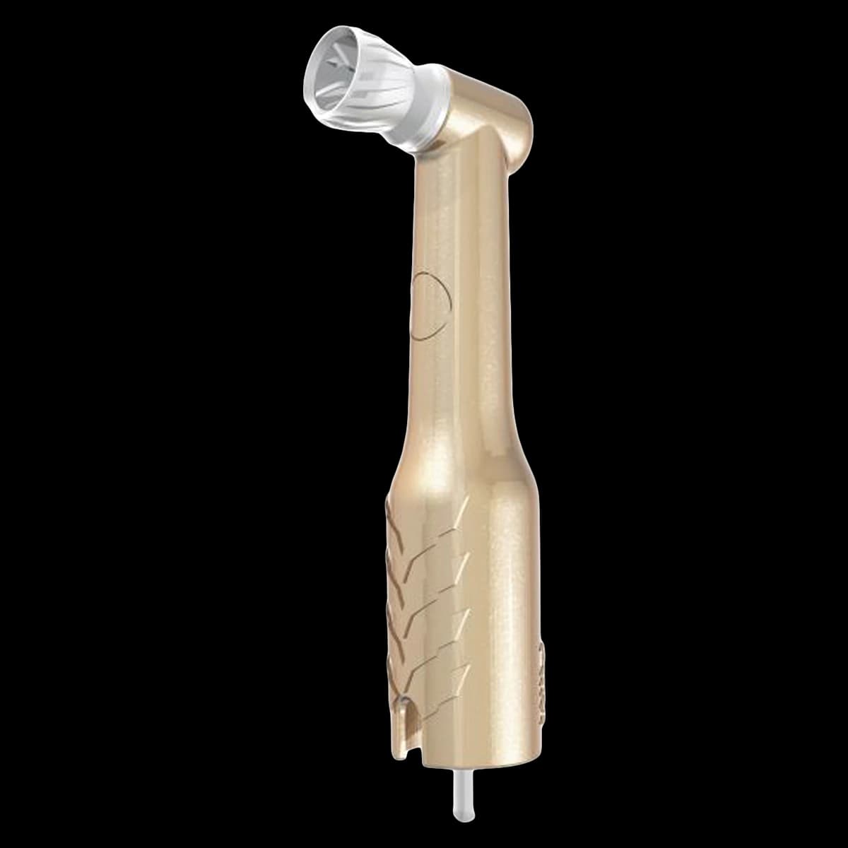 Pac-Dent Mini Ergo Sterile Disposable Prophy Angle, Contra Angle, White Firm Webbed Cup, 144/Box, S164-144 - Sterile Mini Ergo Contra DPA White Firm Cup (144) - Image 1