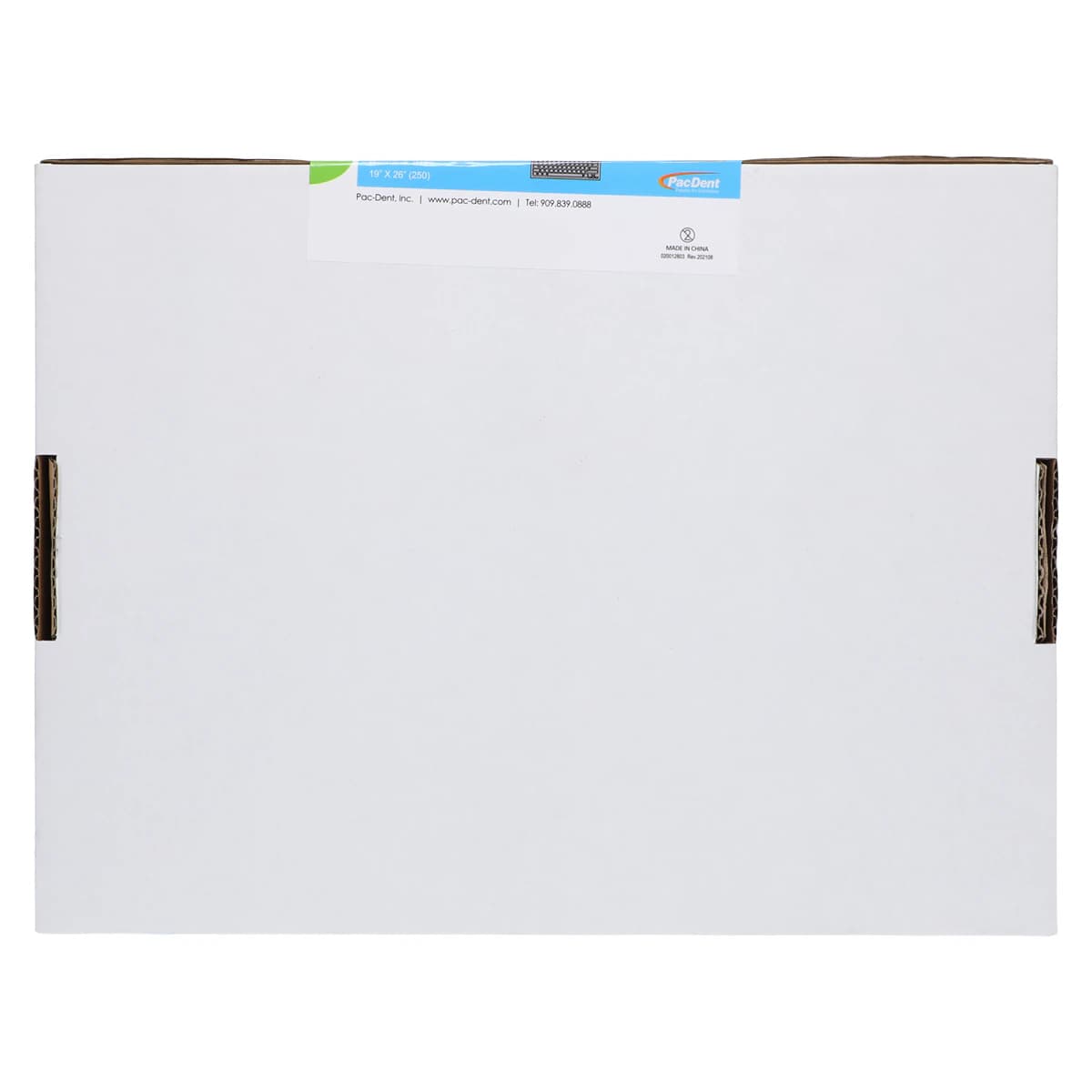 Armor Disposable Keyboard Sleeves, 22" x 14", Clear, 250/Box, S121 thumbnail 3