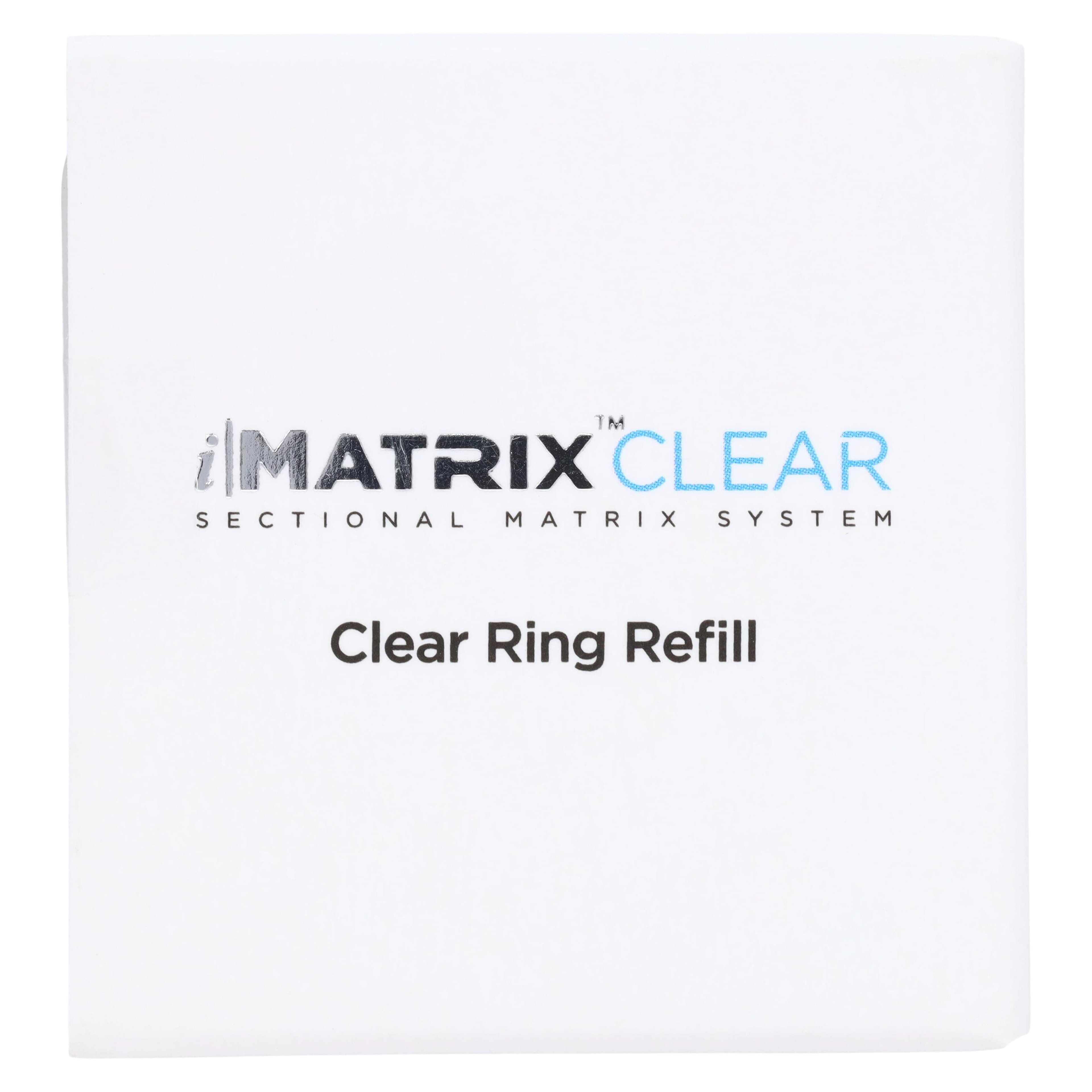 iMatrix Clear Ring Refill, Green Standard, 2/Pkg, 411204 thumbnail 3
