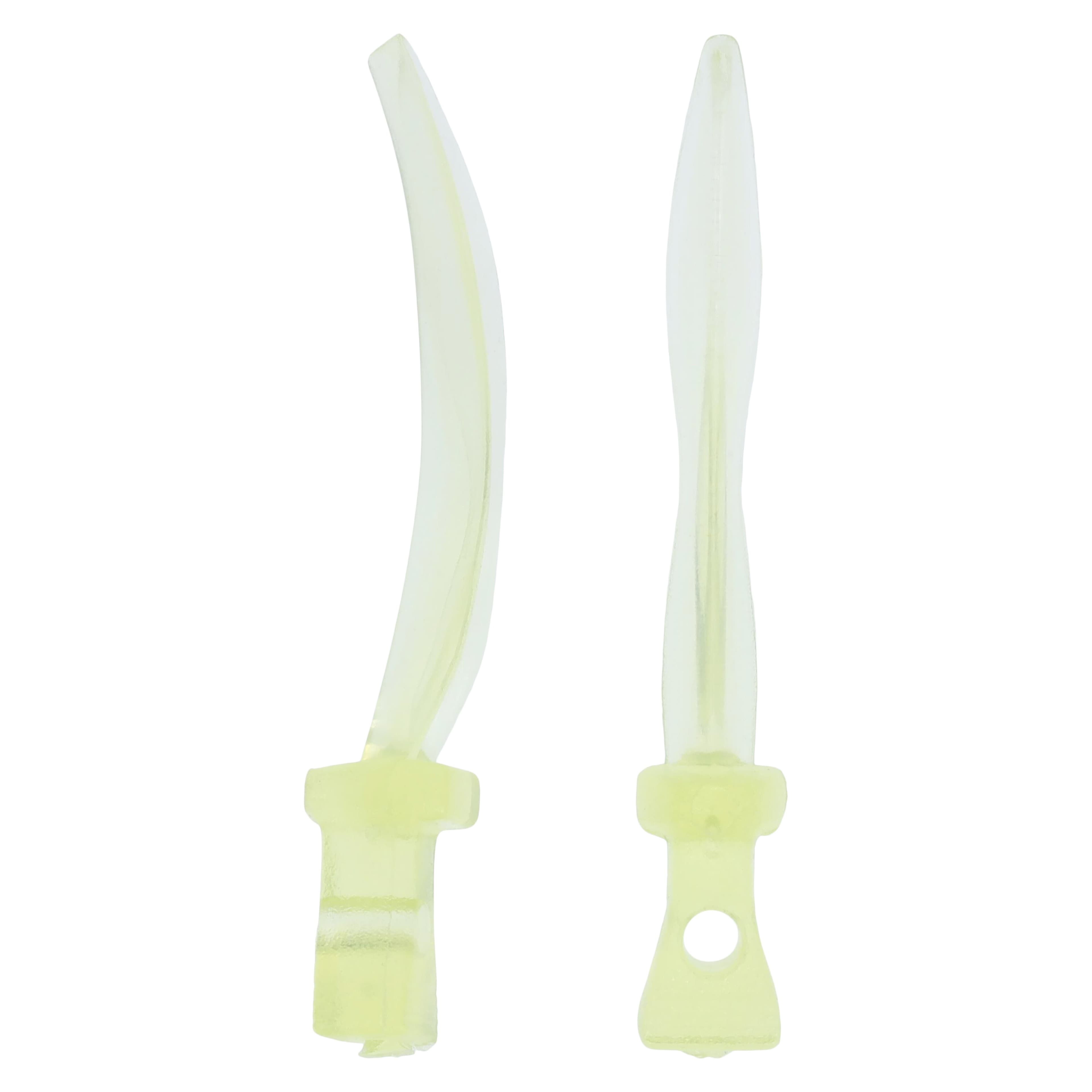 iMatrix Clear Sectional Matrix System, Clear Yellow Small Wedge Refill, 100/Pkg, 411209 thumbnail 2
