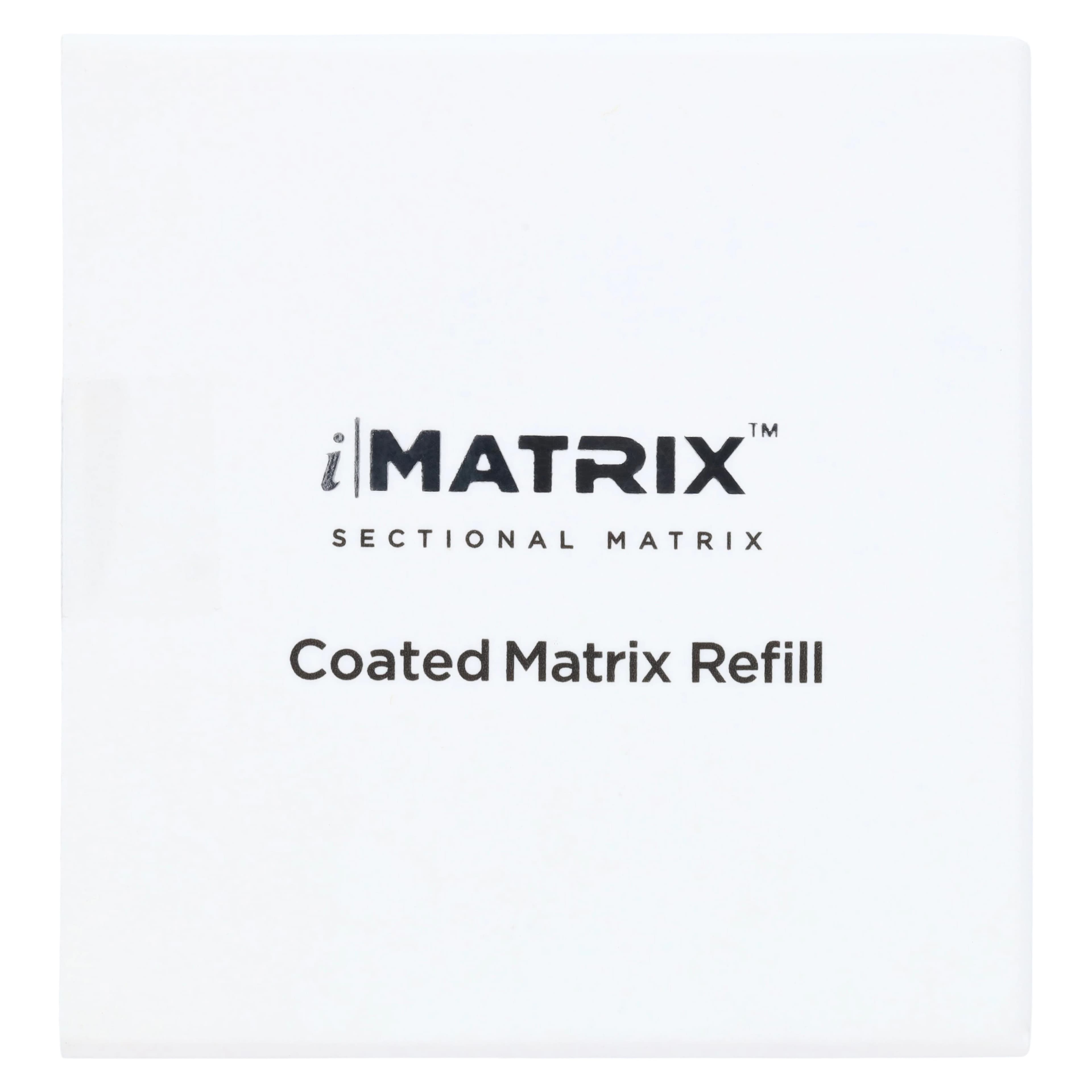 Pac-Dent iMatrix Coated Sectional Matrix Bands, 3.5 mm, Dark Blue, 100/Pk, 411301 thumbnail 3